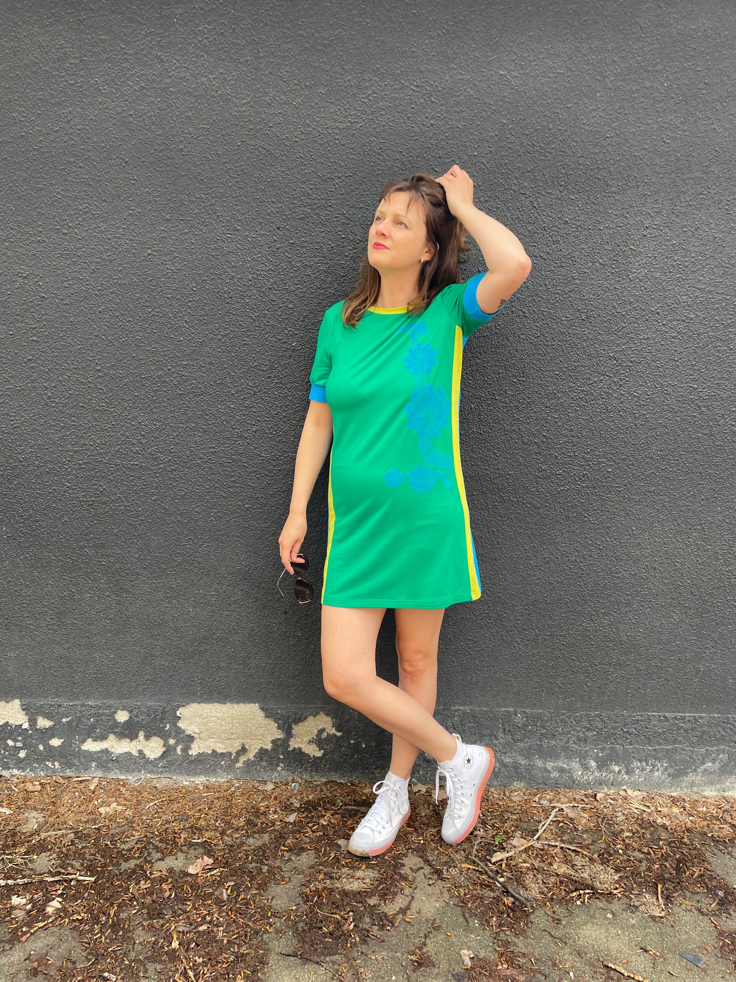 Brazilian Lemonade Mini-Dress