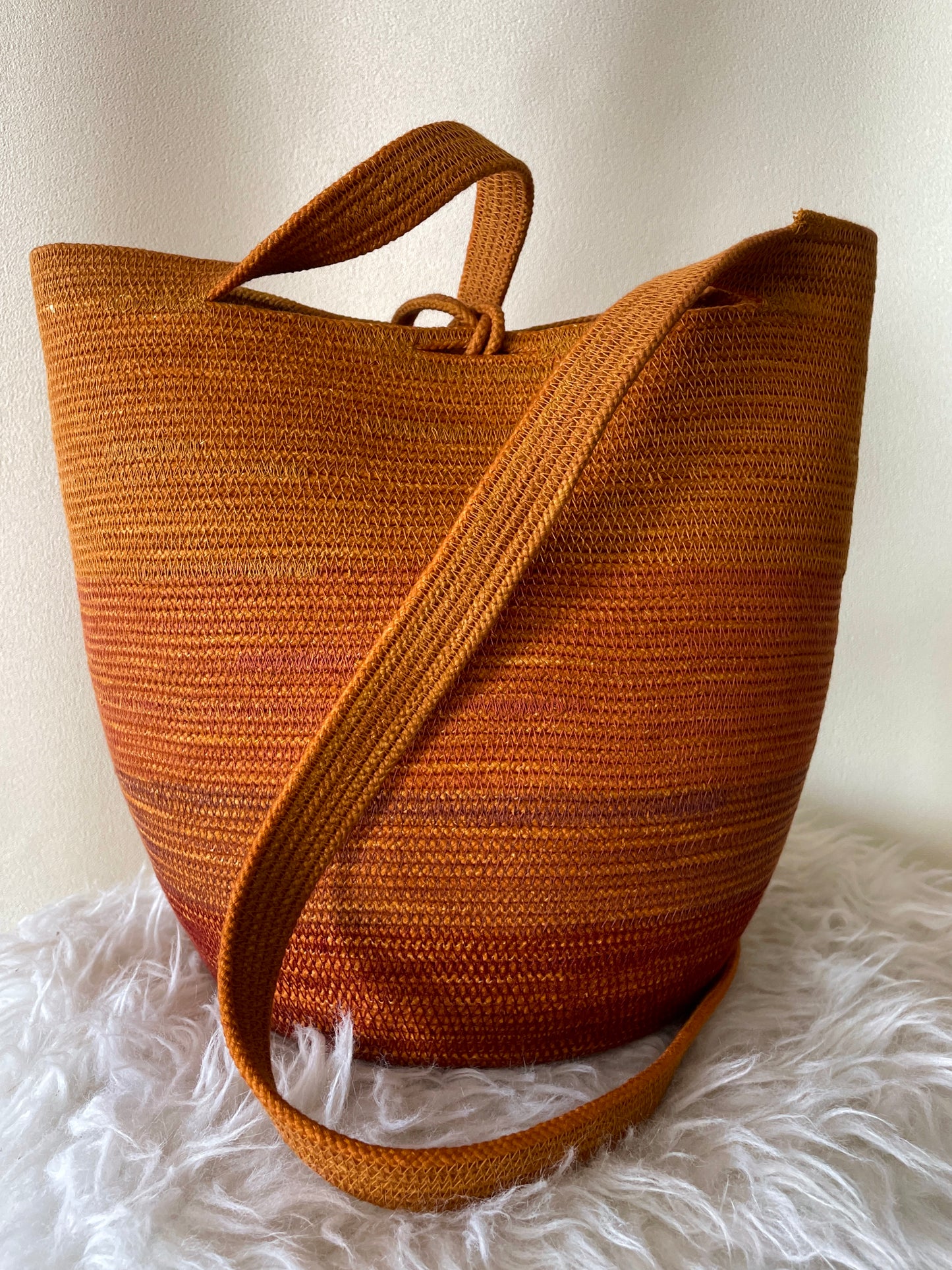 Ombré Foraging Basket