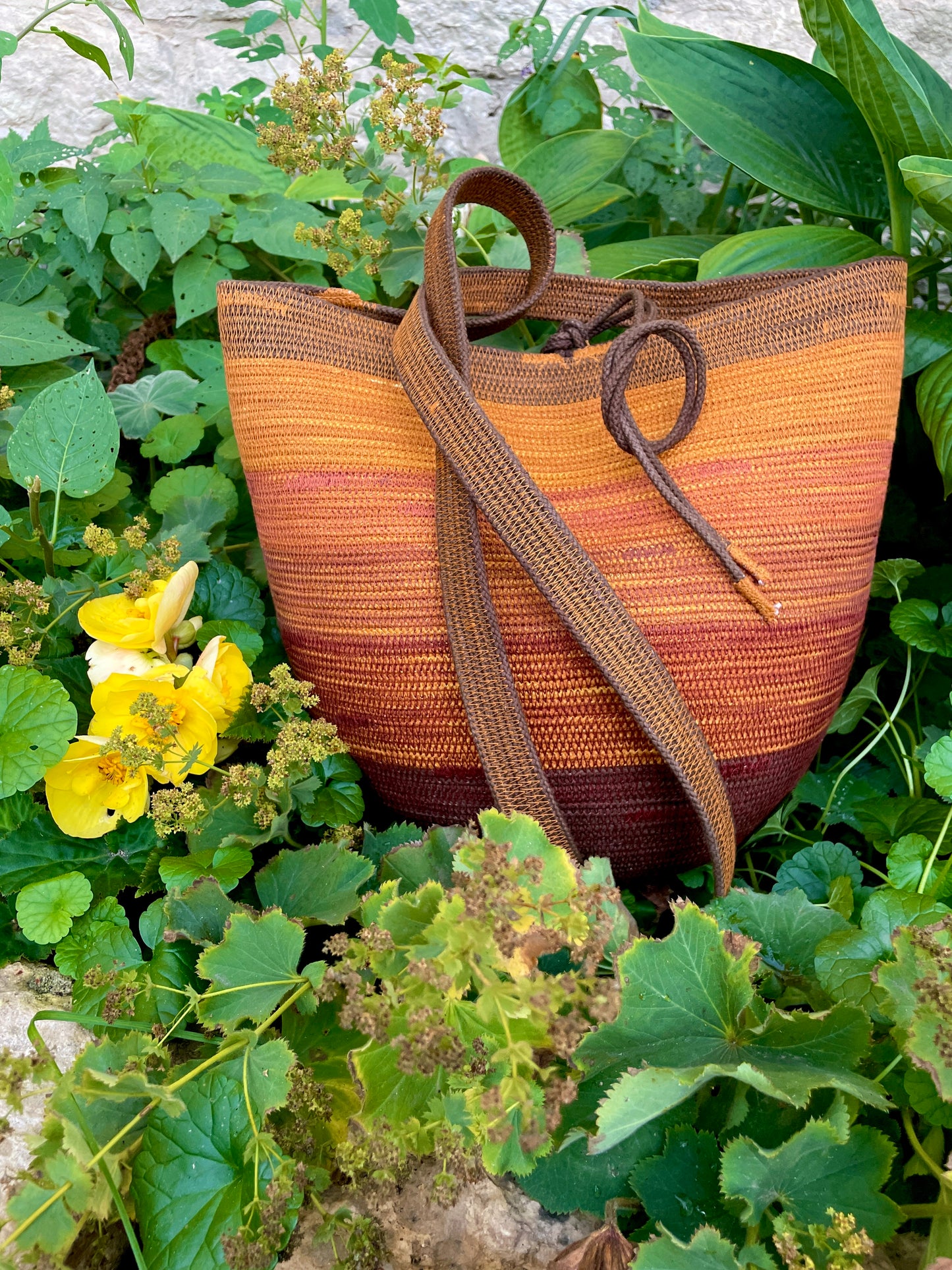 Cuprum Foraging Basket