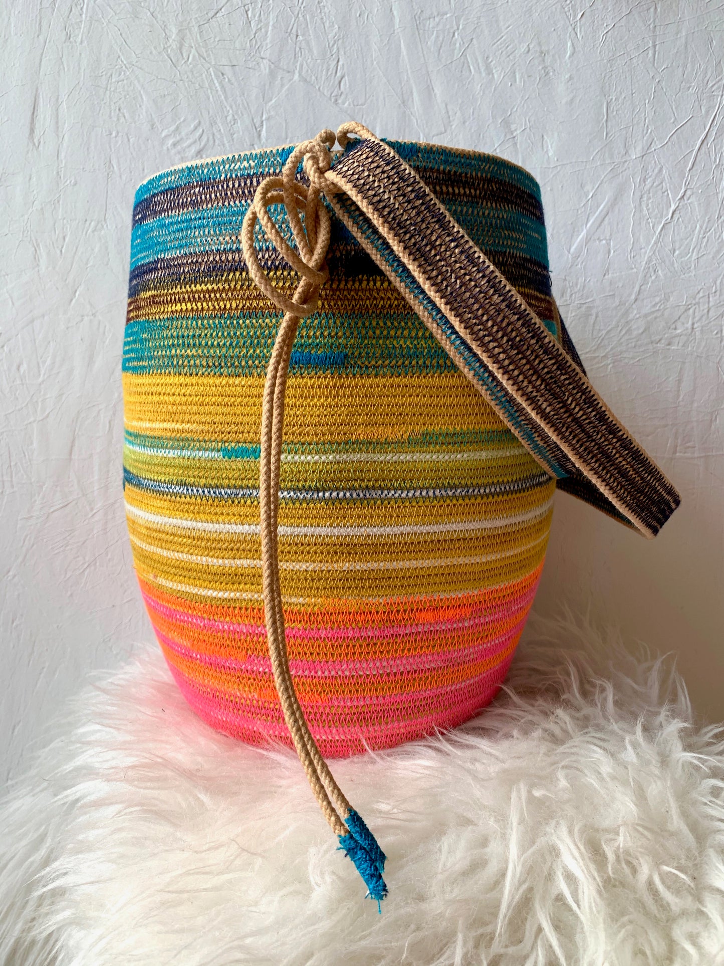 Holi Foraging Basket