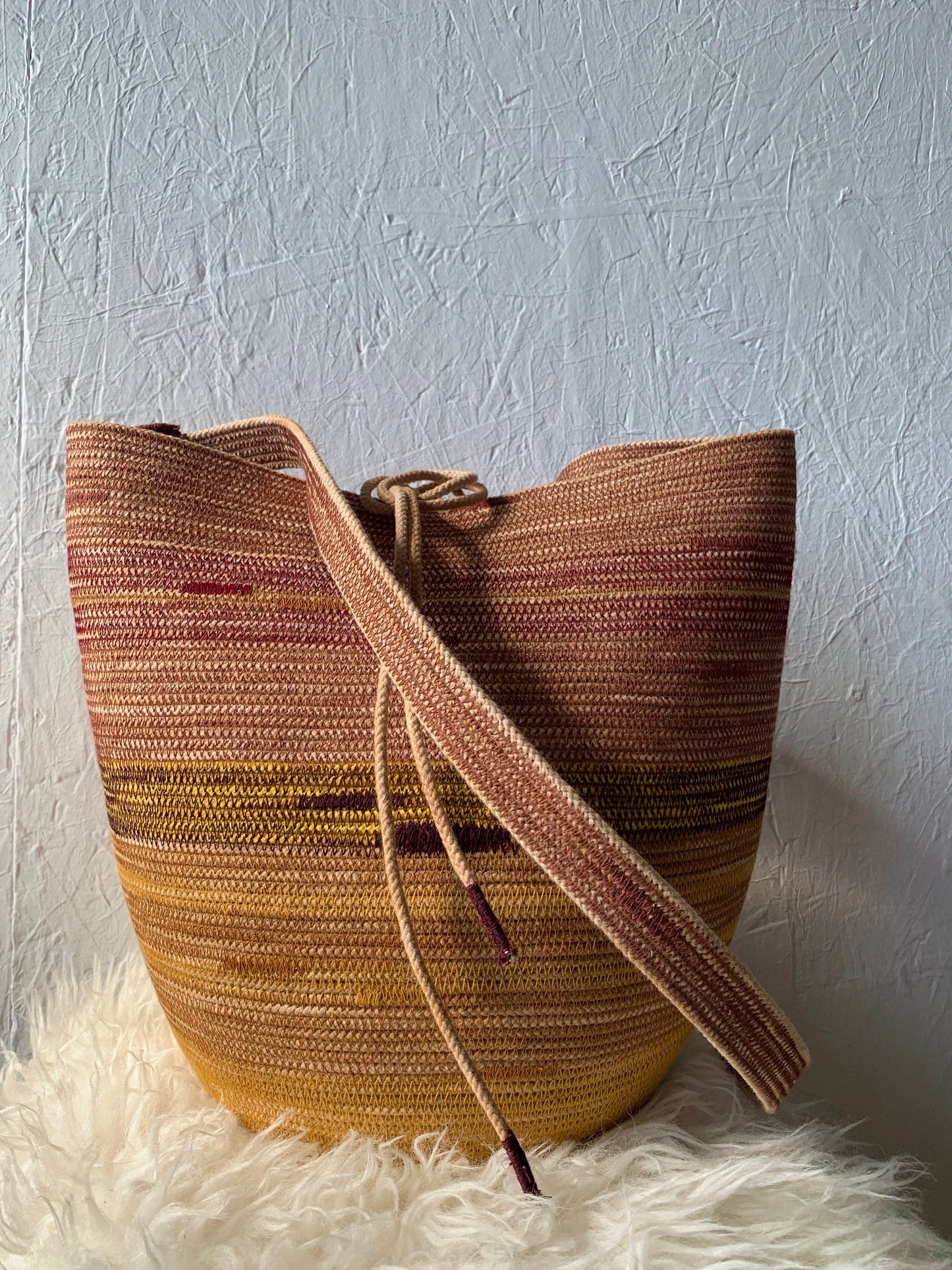 Terracotta Foraging Basket