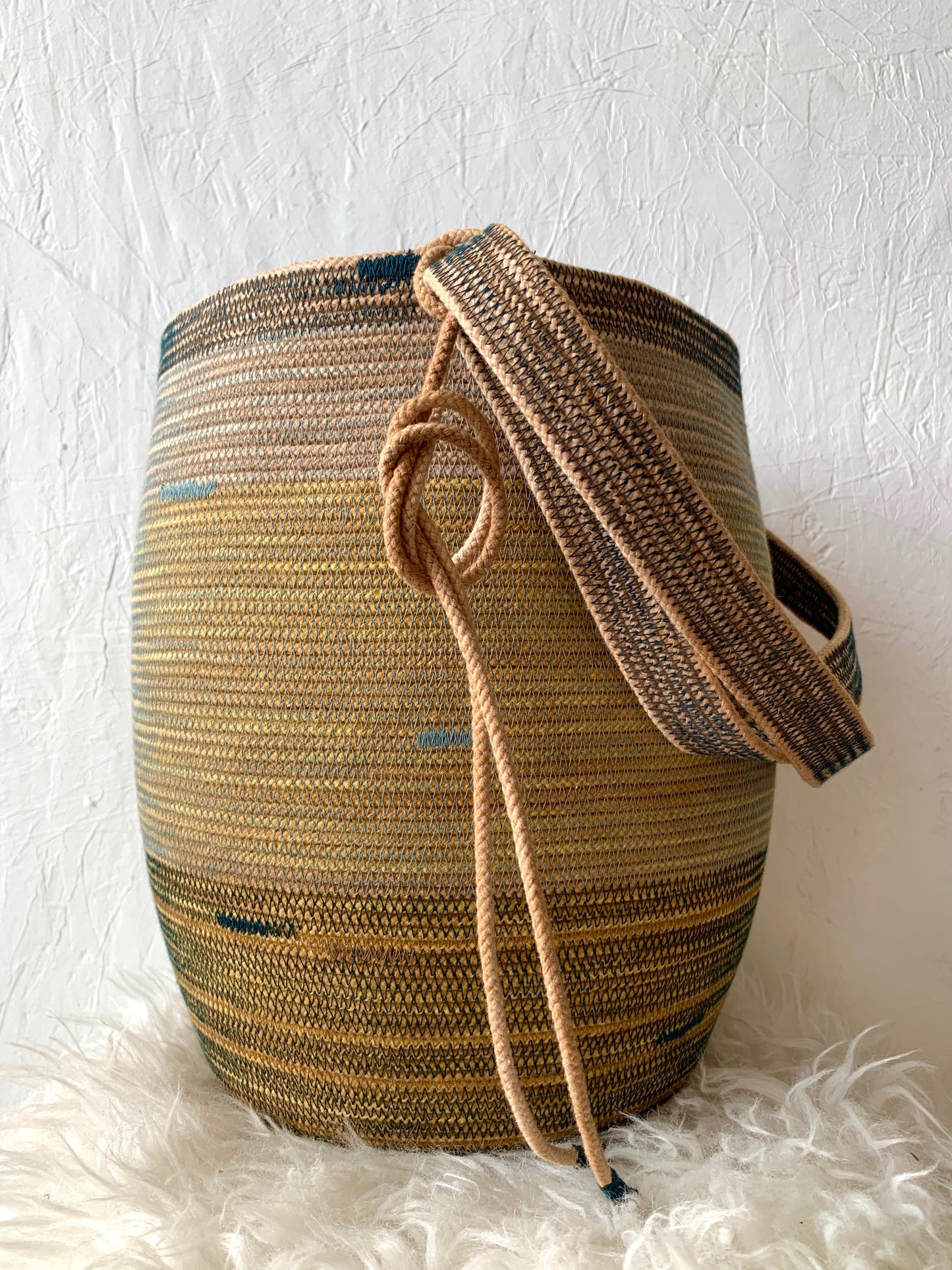 Calm Earth Foraging Basket