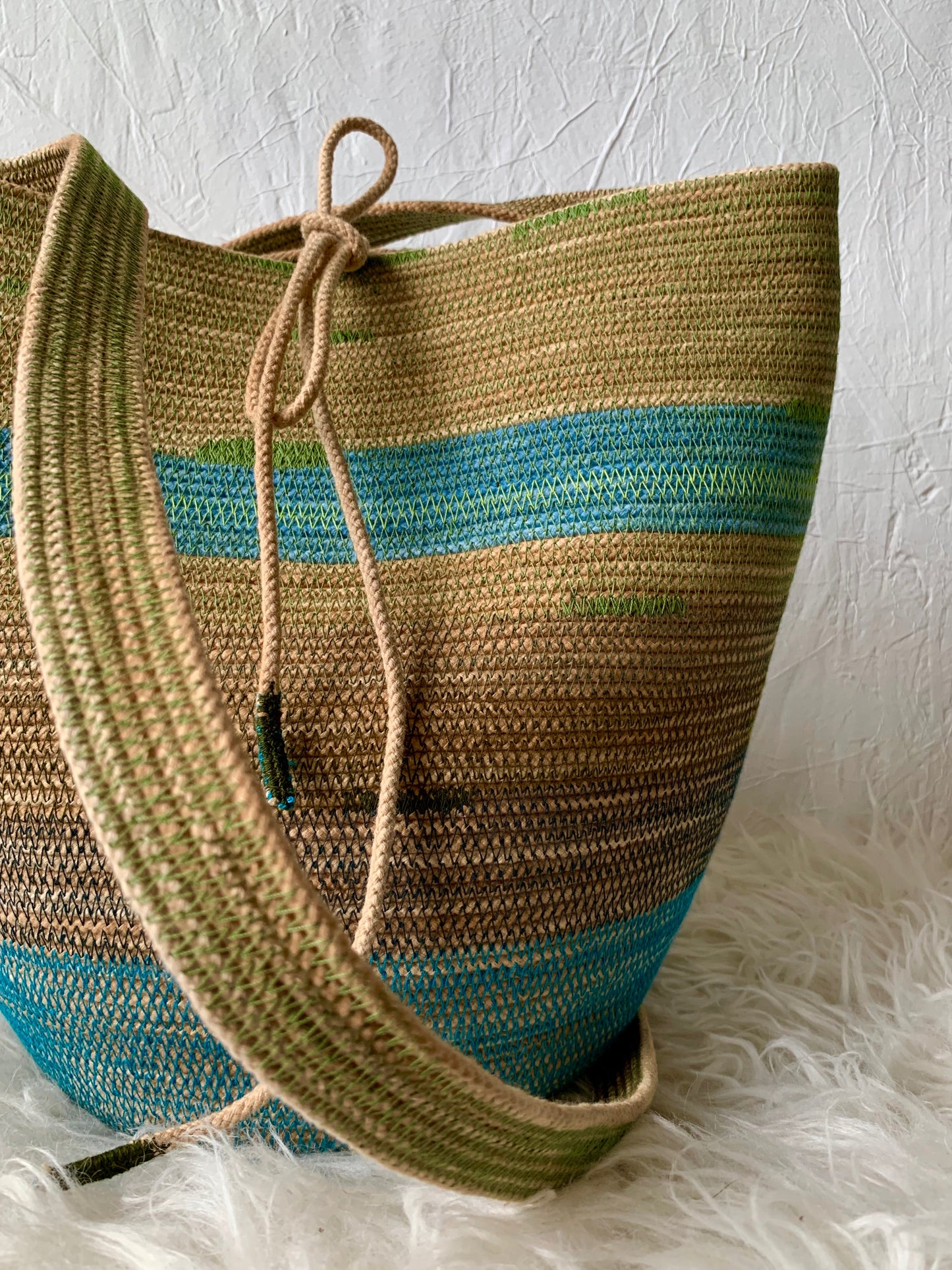 Alboran Sea Foraging Basket