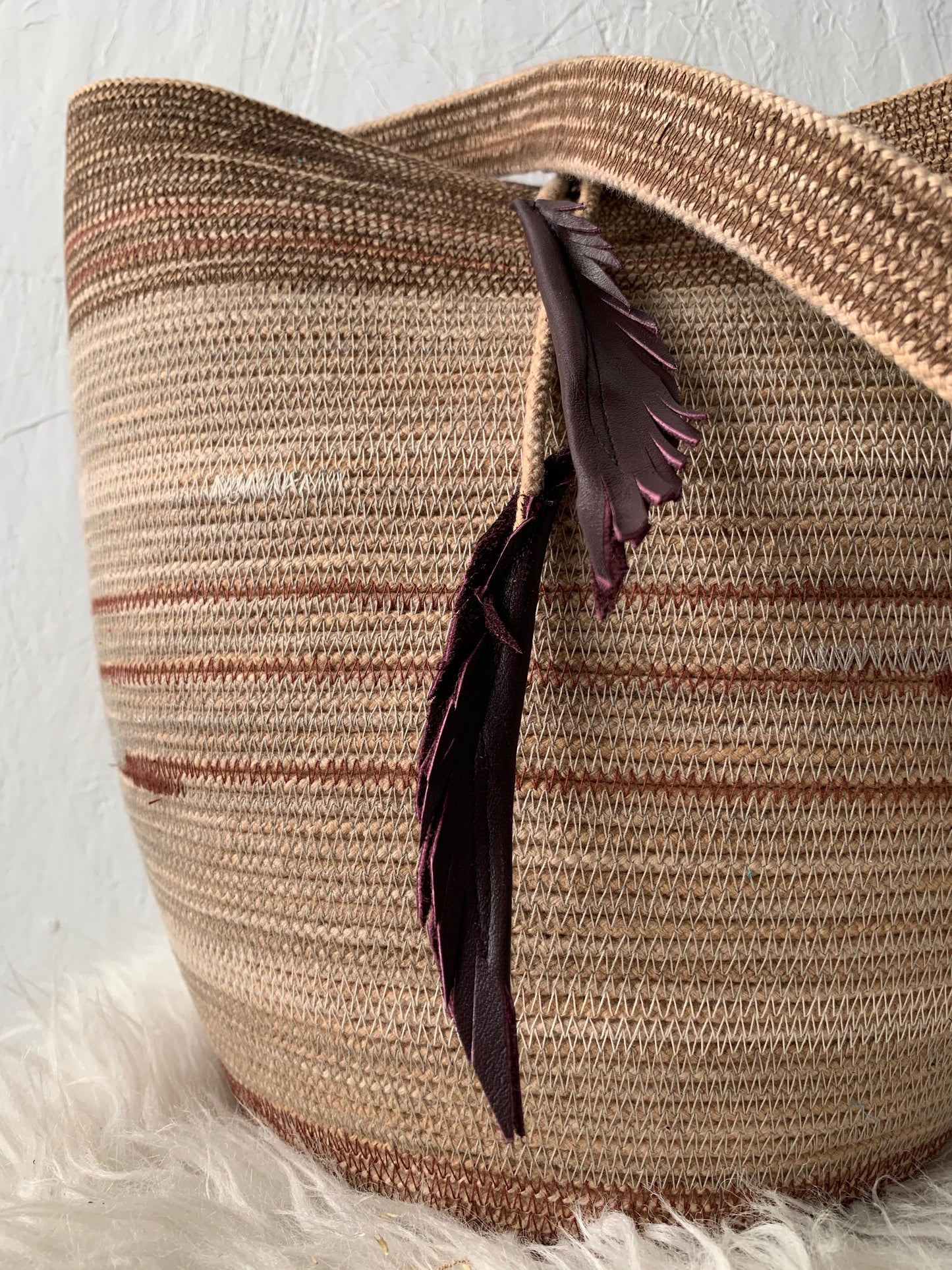 Café la Plume Foraging Basket