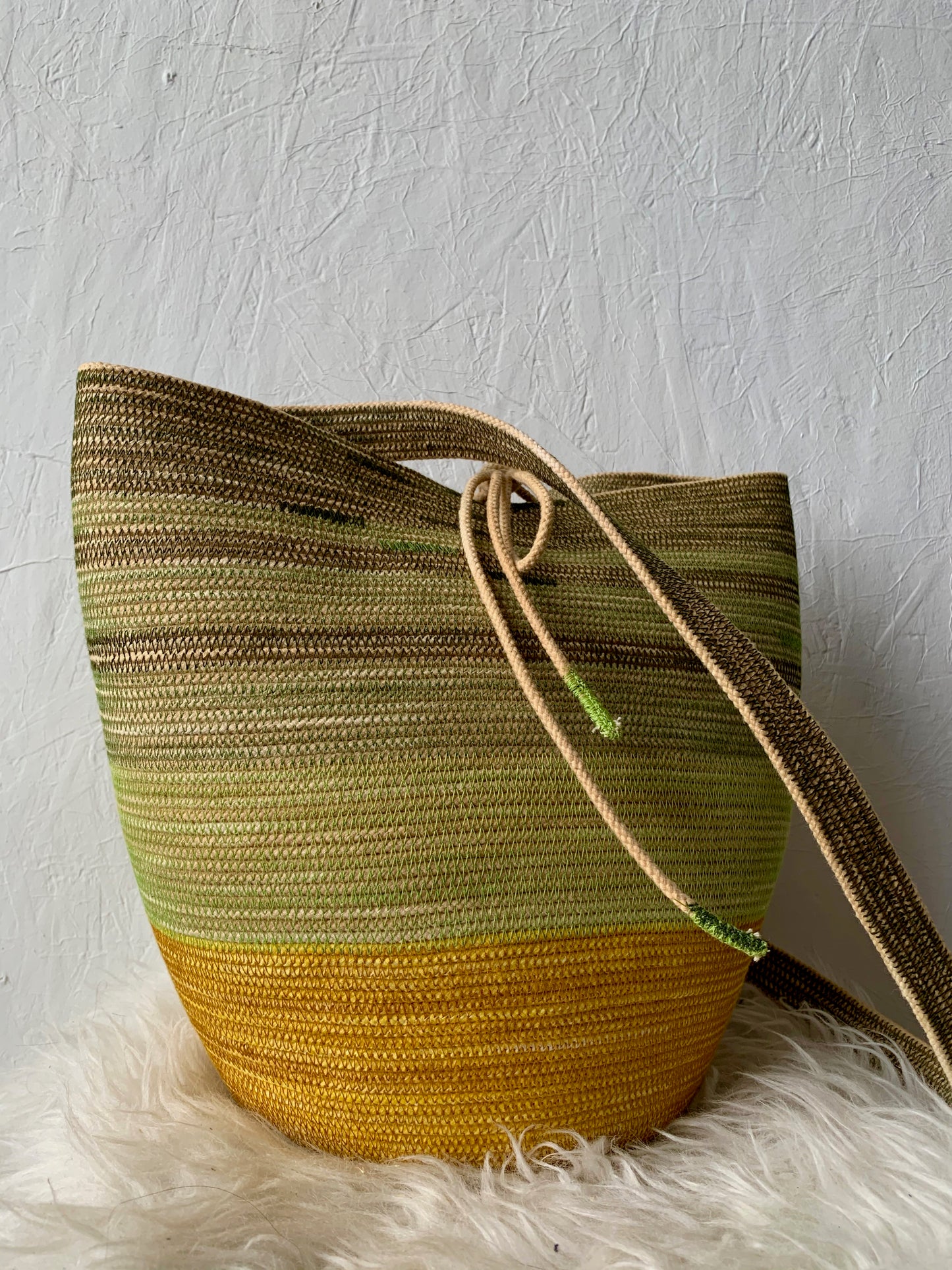 Chanterelle Forest Foraging Basket