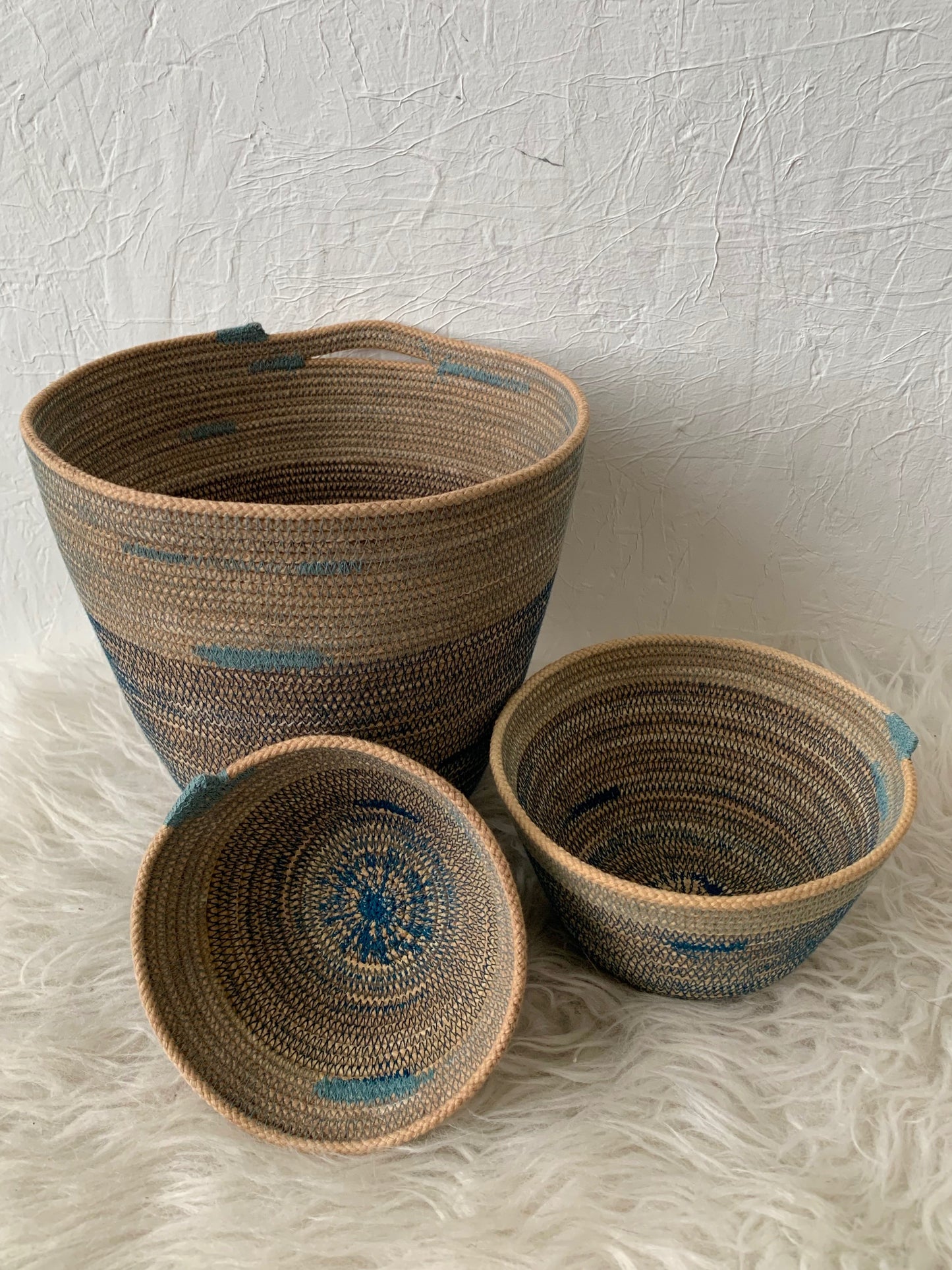 the Blue Bowl Home Set