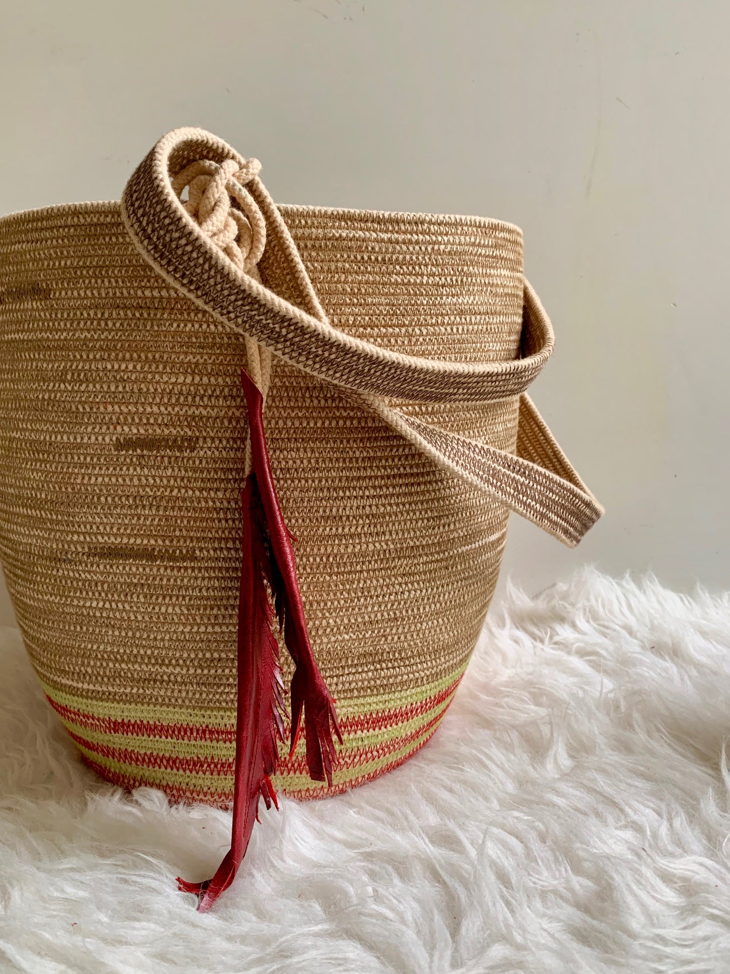 rope basket