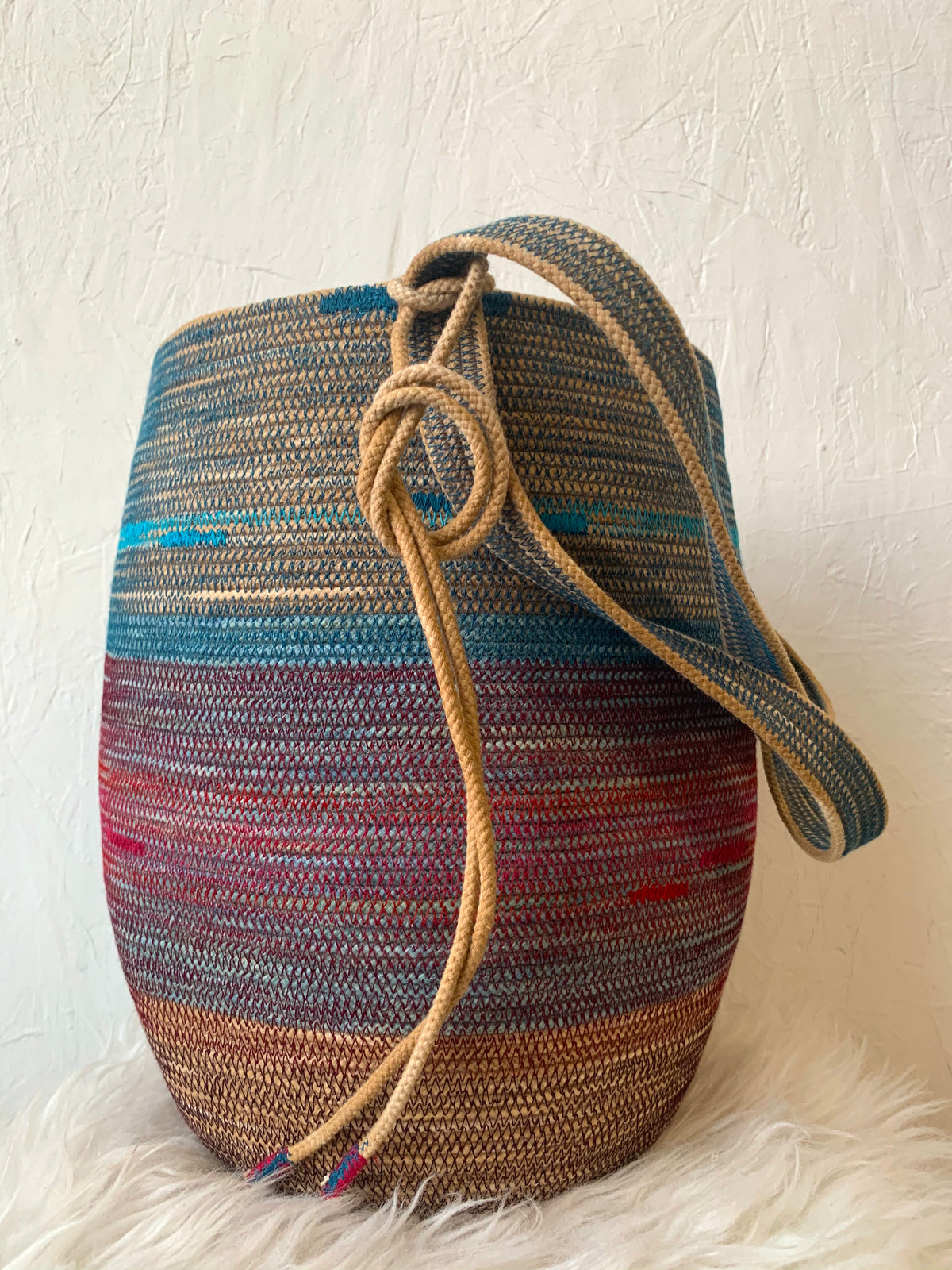 Lover Water Mother Foraging Basket