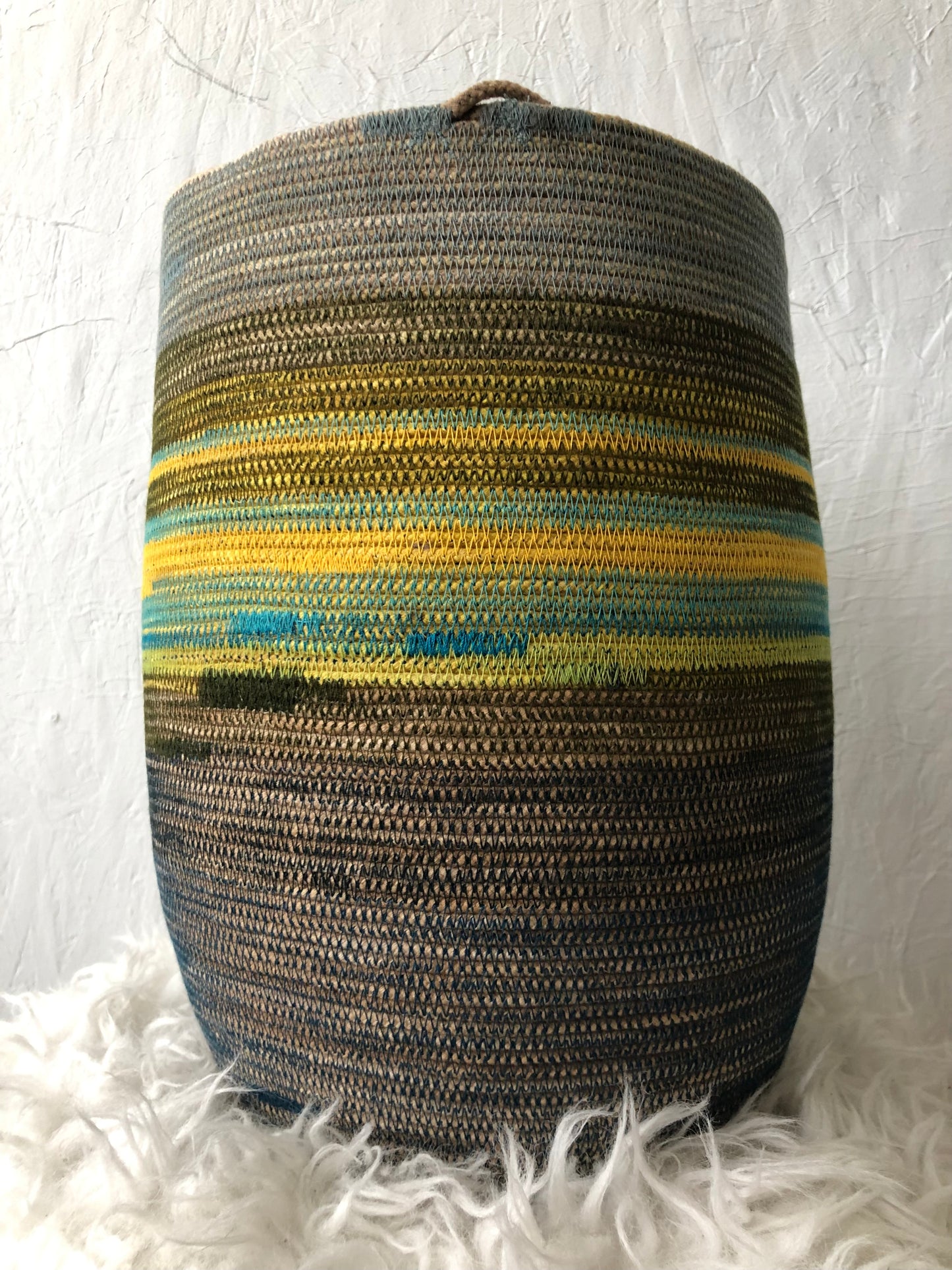 Jonquil Dusk Foraging Basket