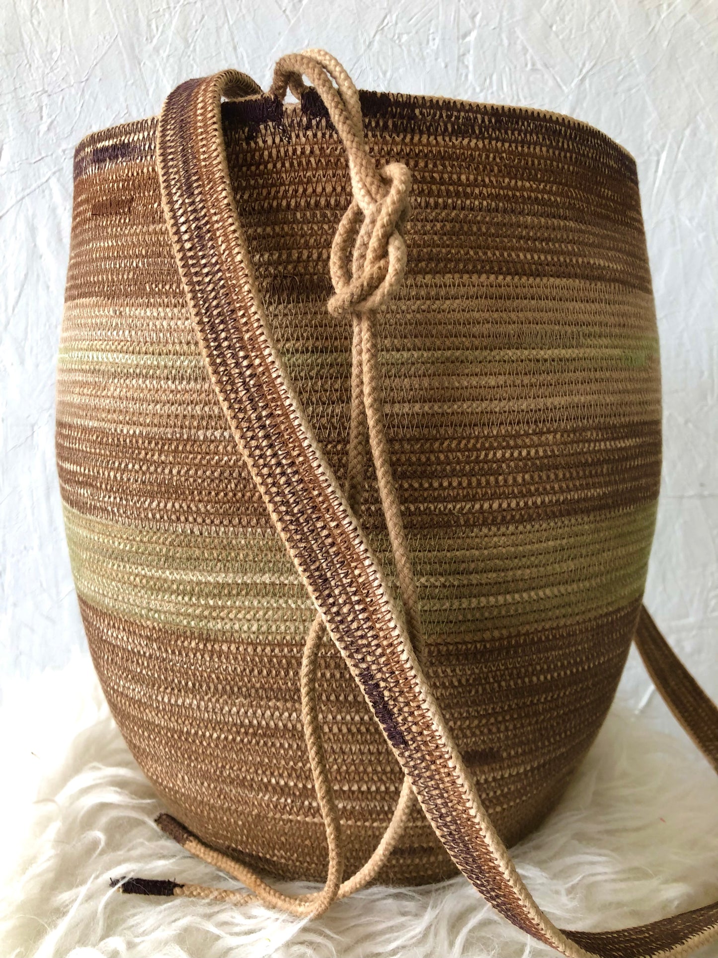 Artemisia Californica Foraging Basket
