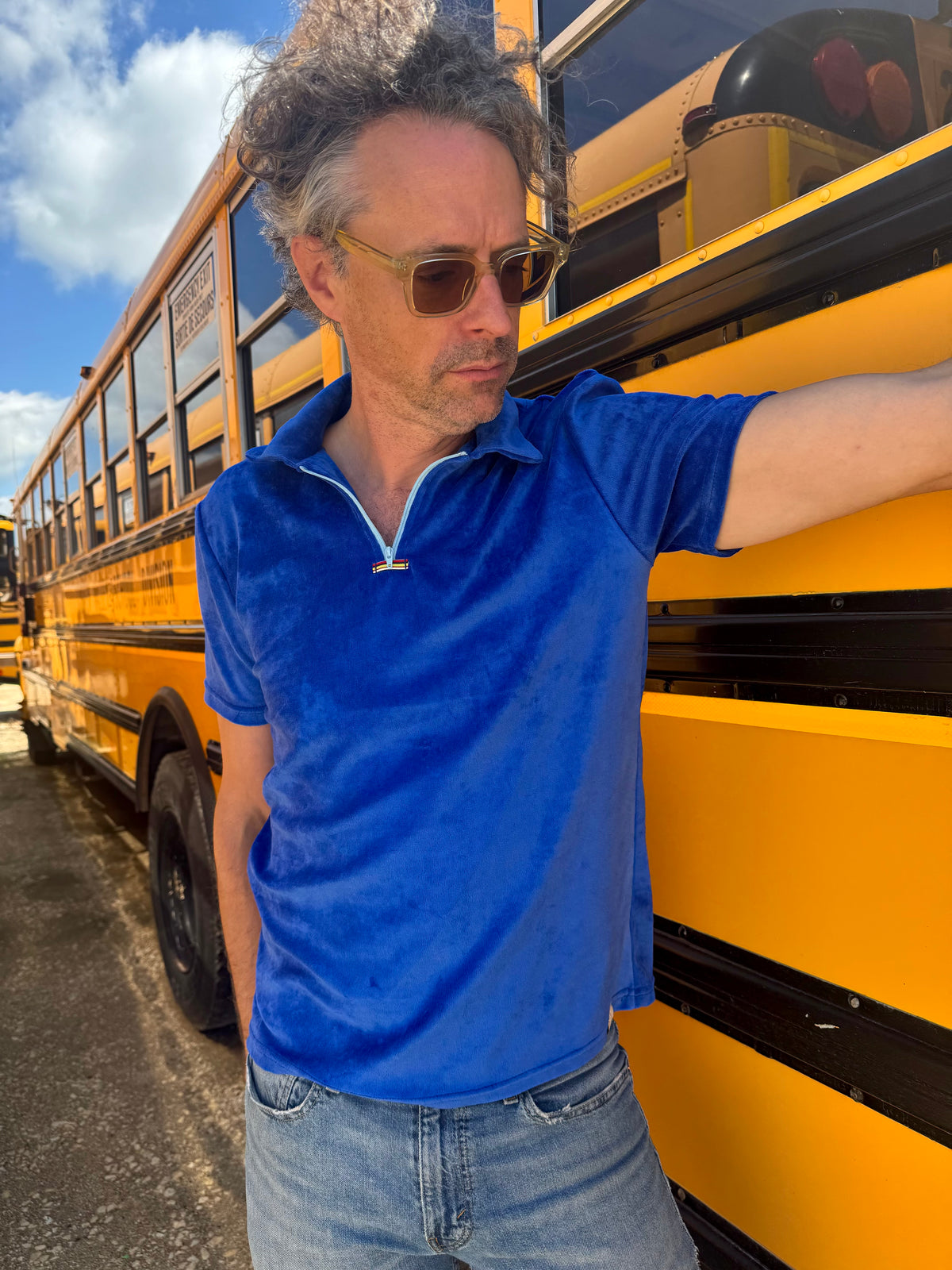 Velour Polo