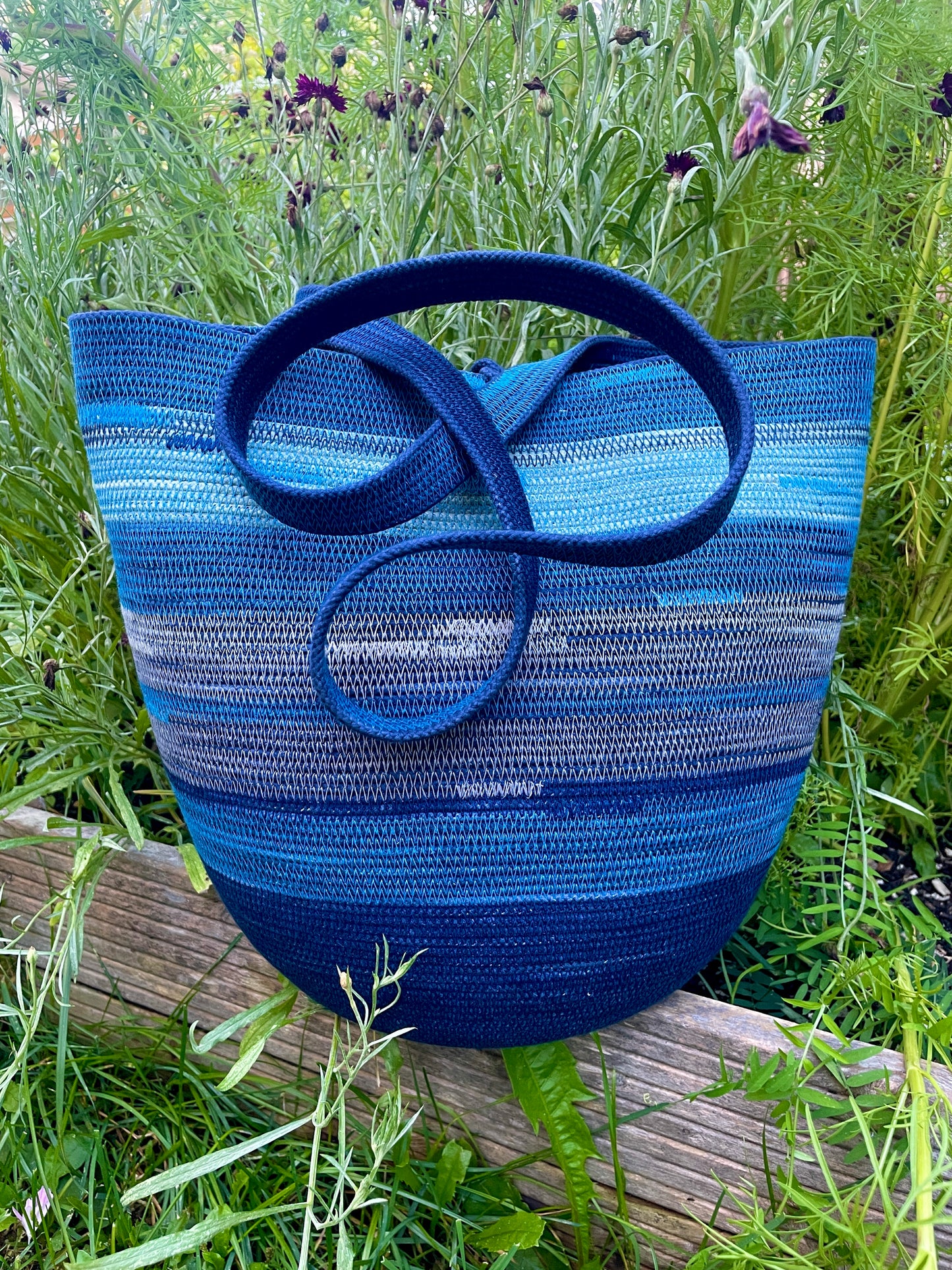 Cerulean Foraging Basket