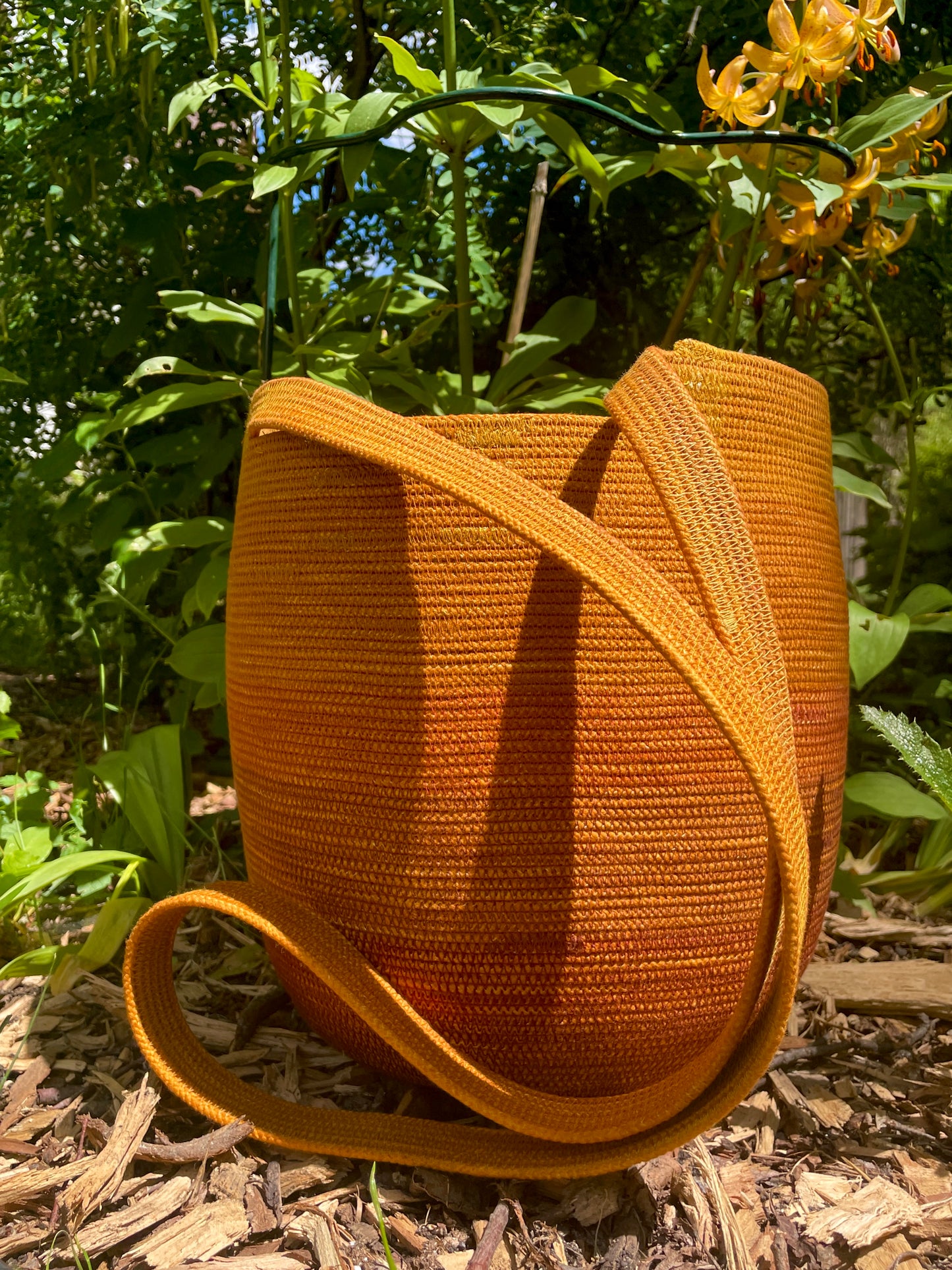 Marigold Foraging Basket