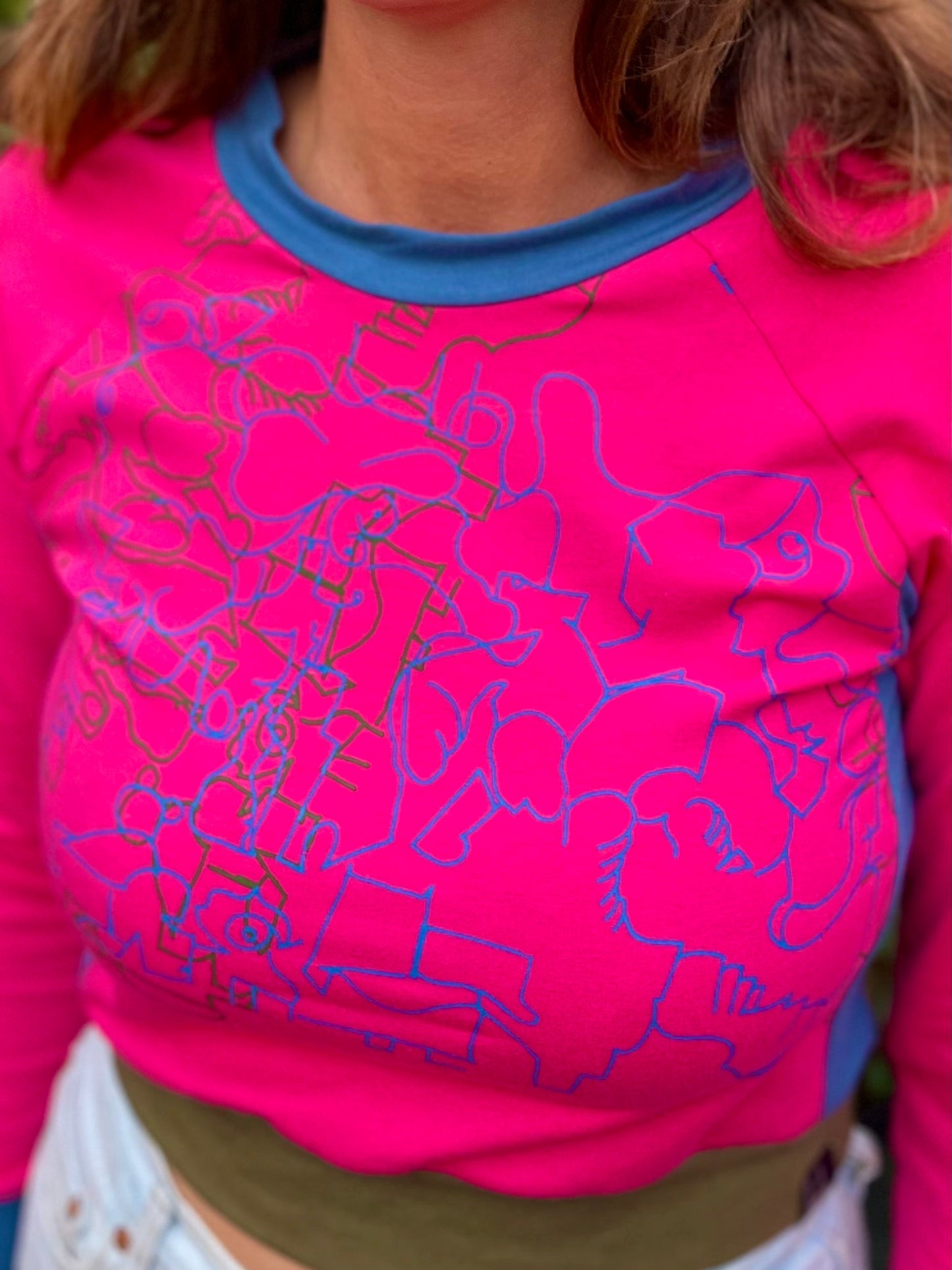 Hot Pink Pullover