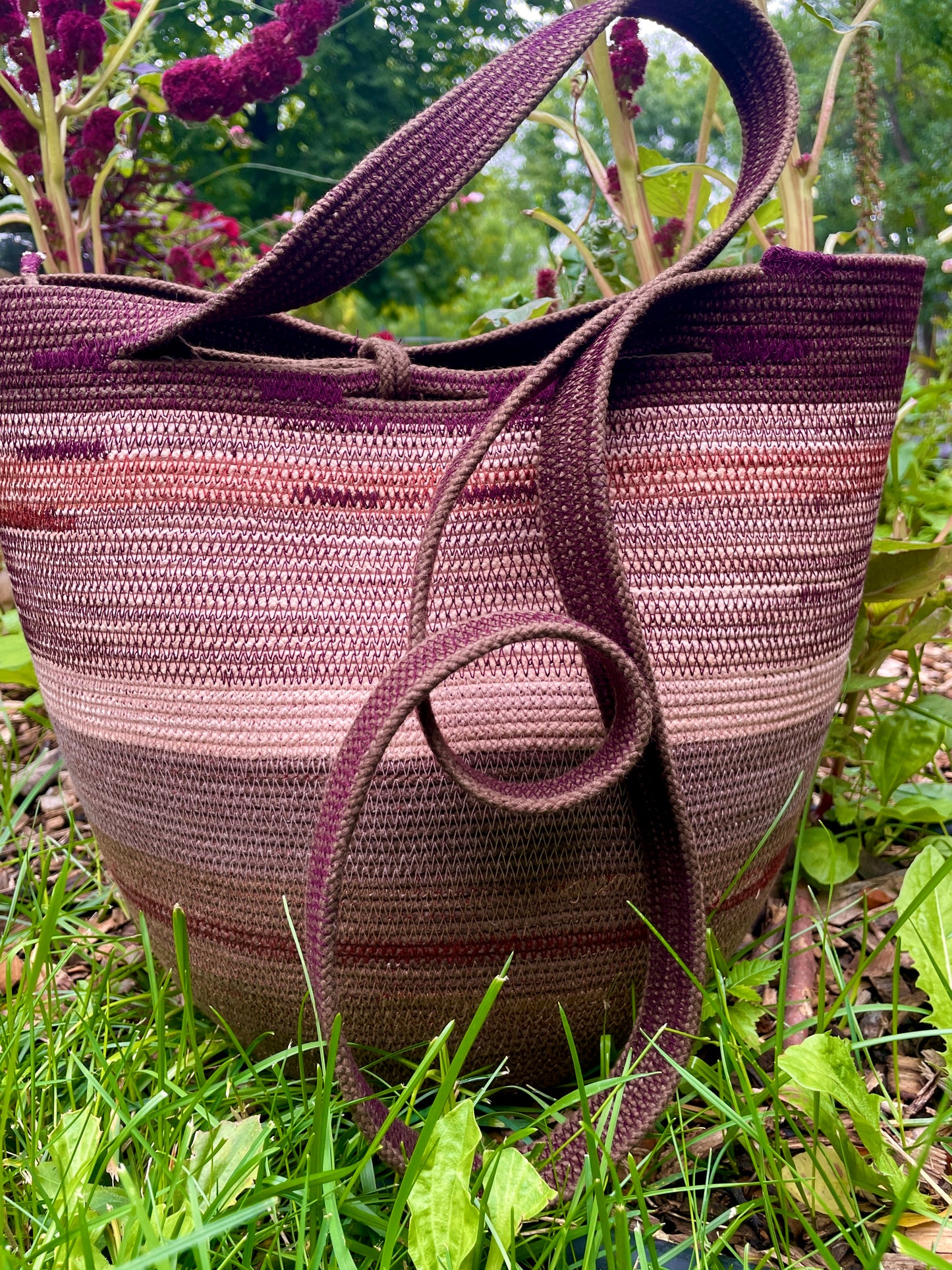 Black Moon Foraging Basket