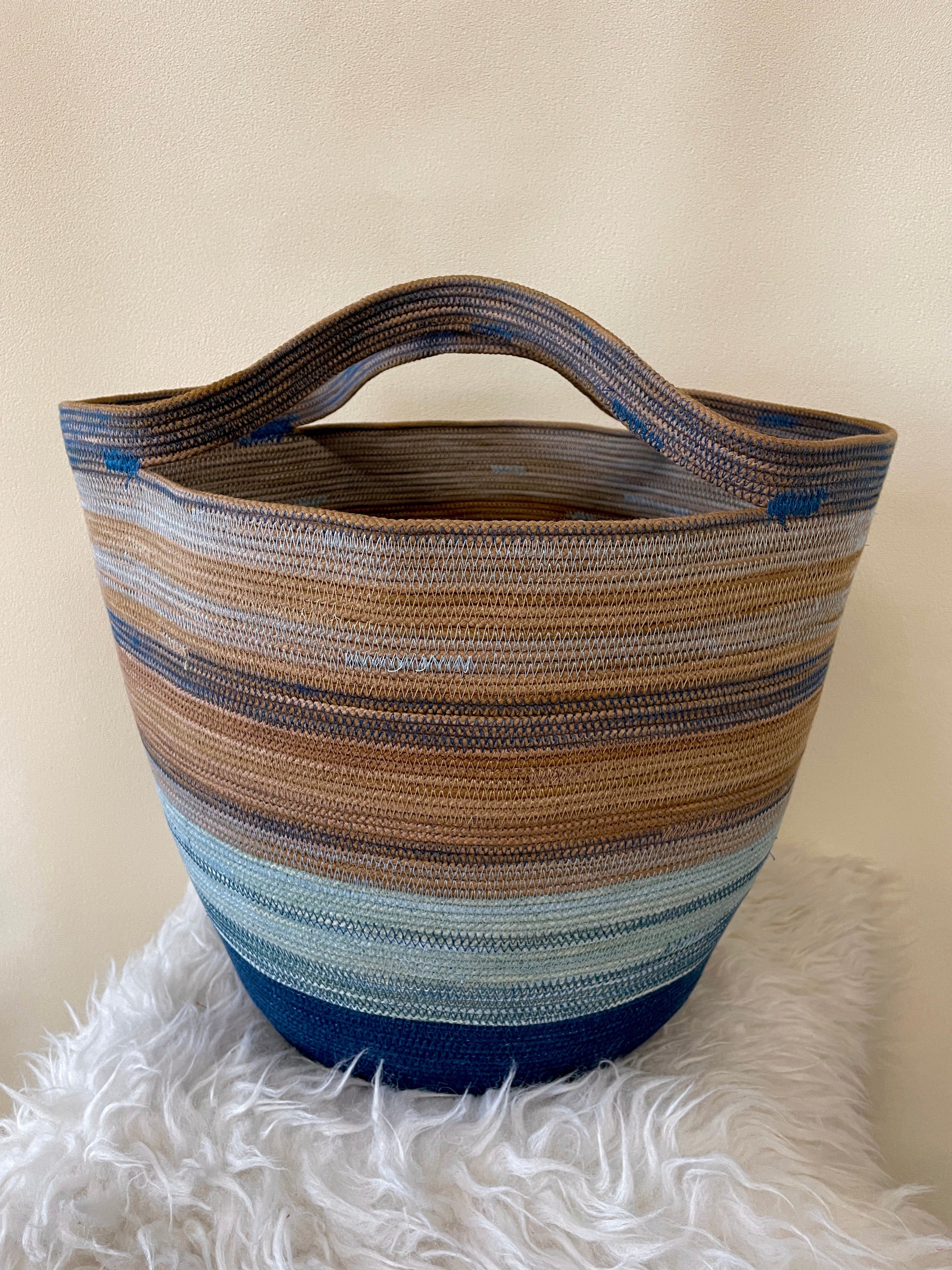 Grand Indigo Market/Project Bag