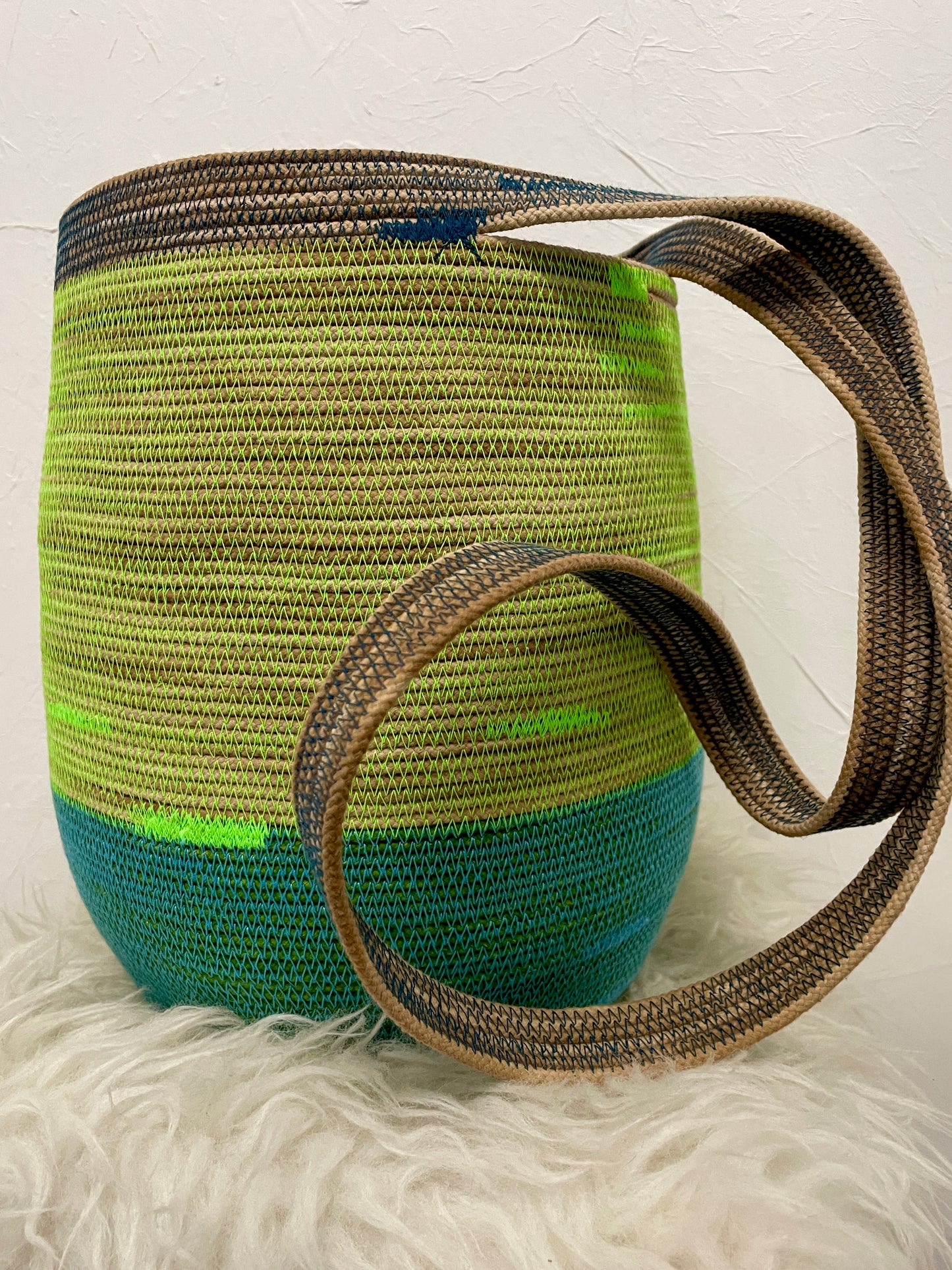 Limão Foraging Basket