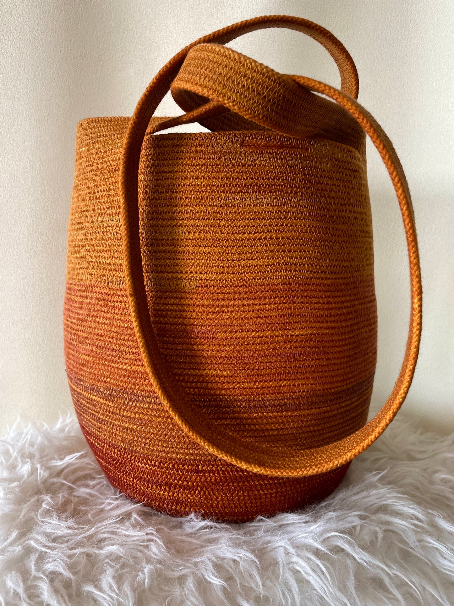 Ombré Foraging Basket