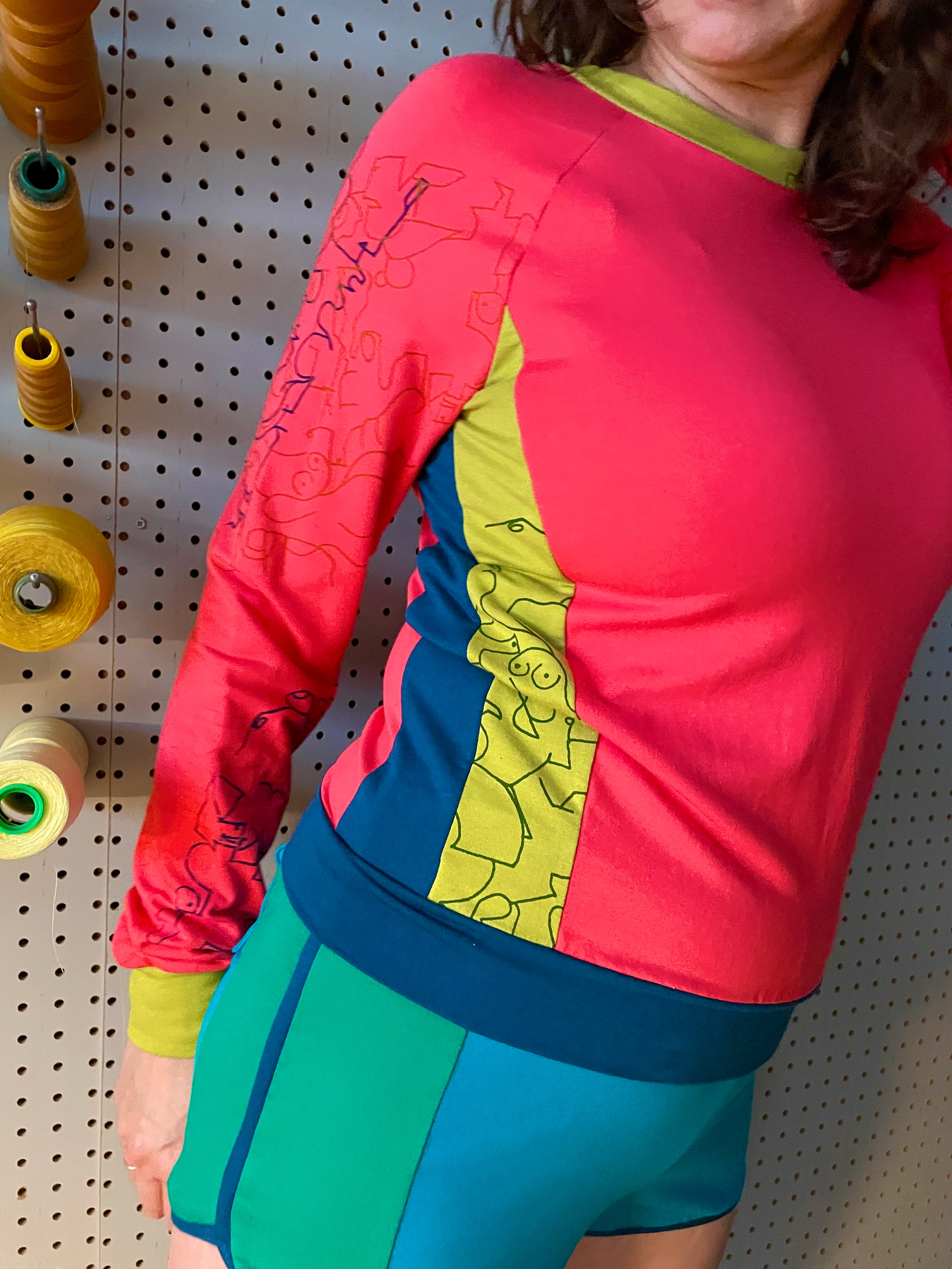 Coral Pullover