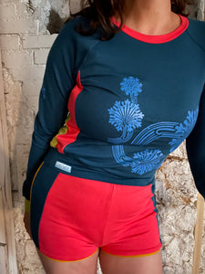 Teal Pullover