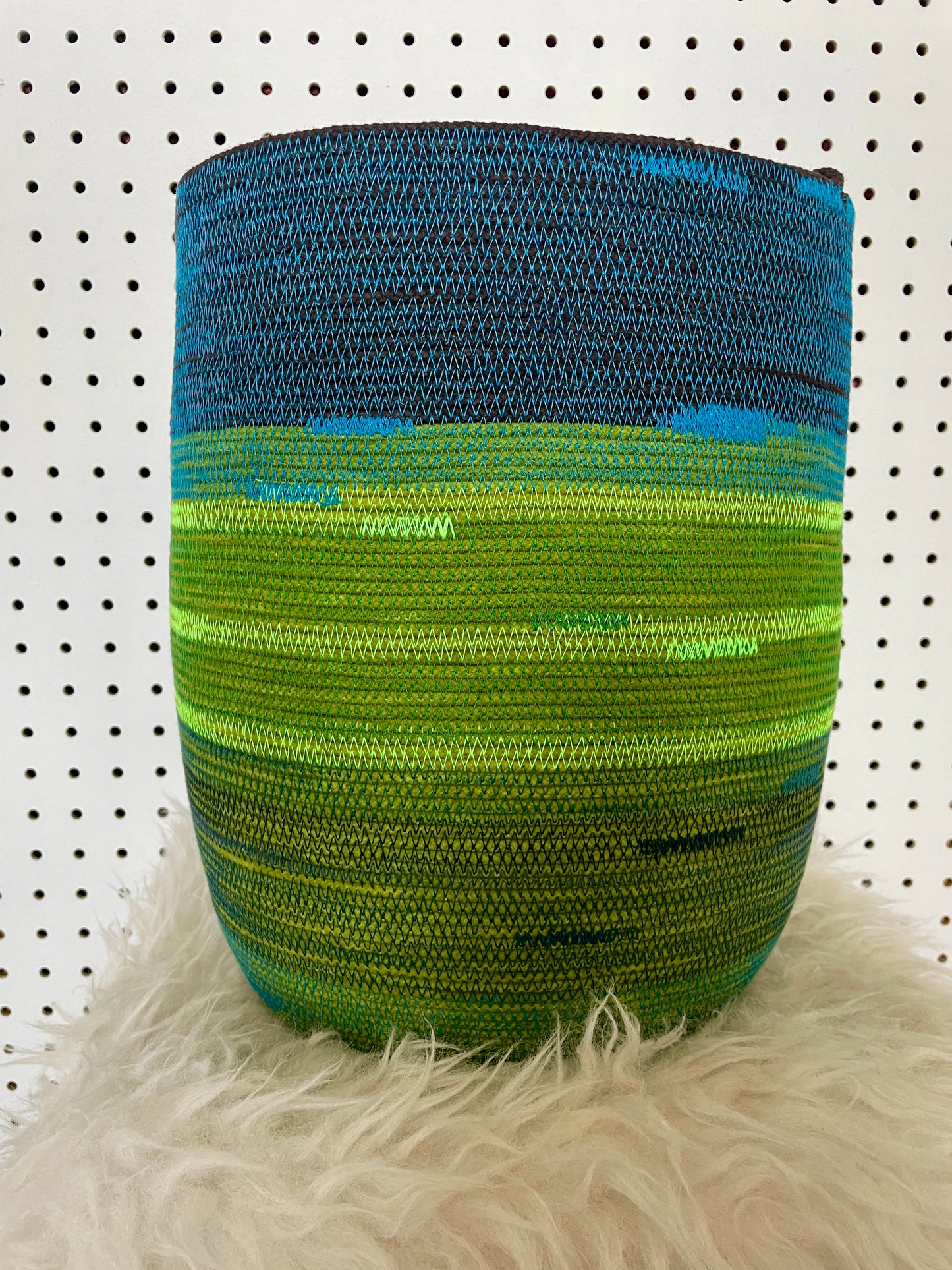 Lime Magnifico Foraging Basket