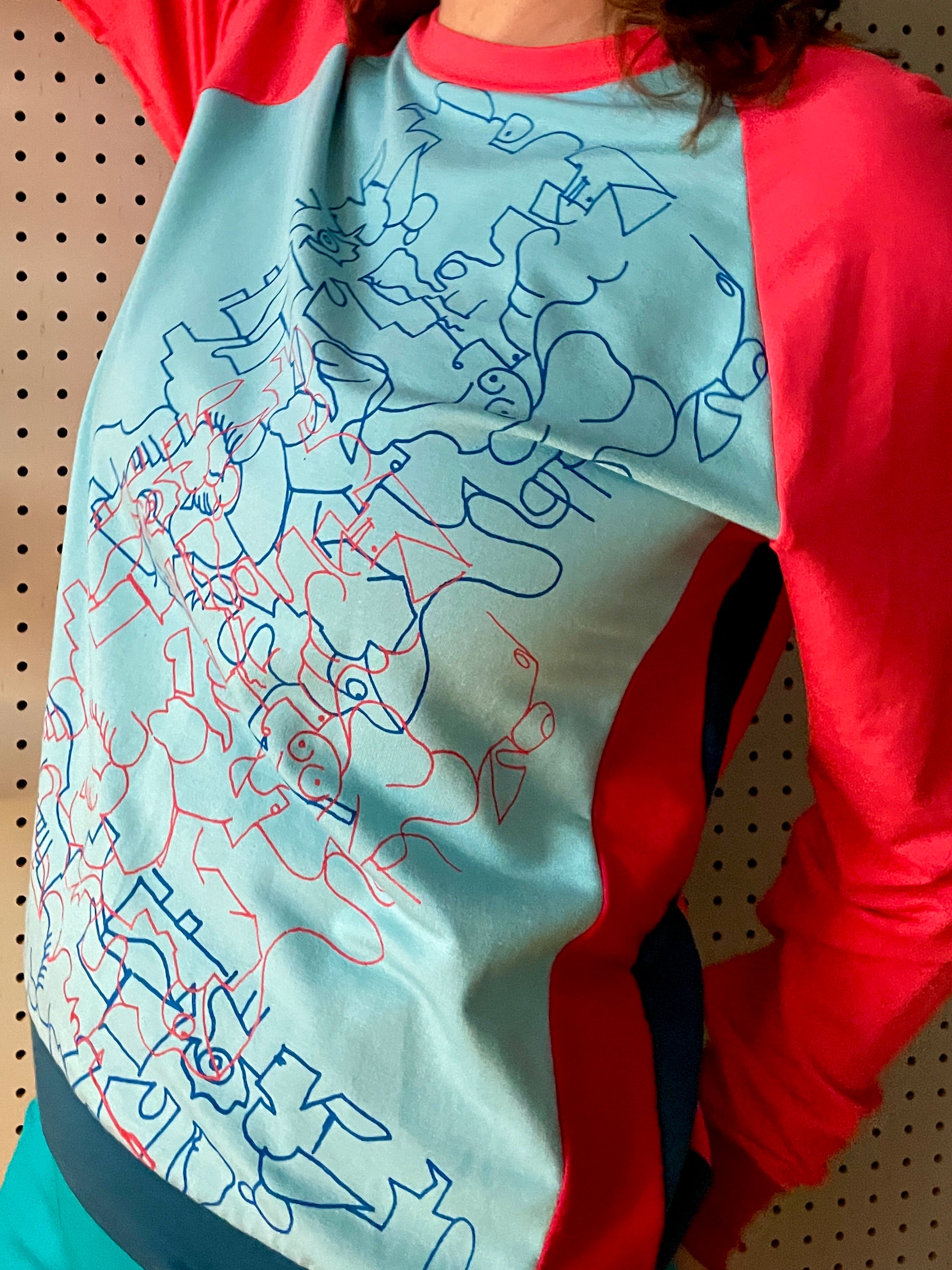 Light Blue Pullover