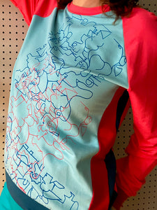 Light Blue Pullover