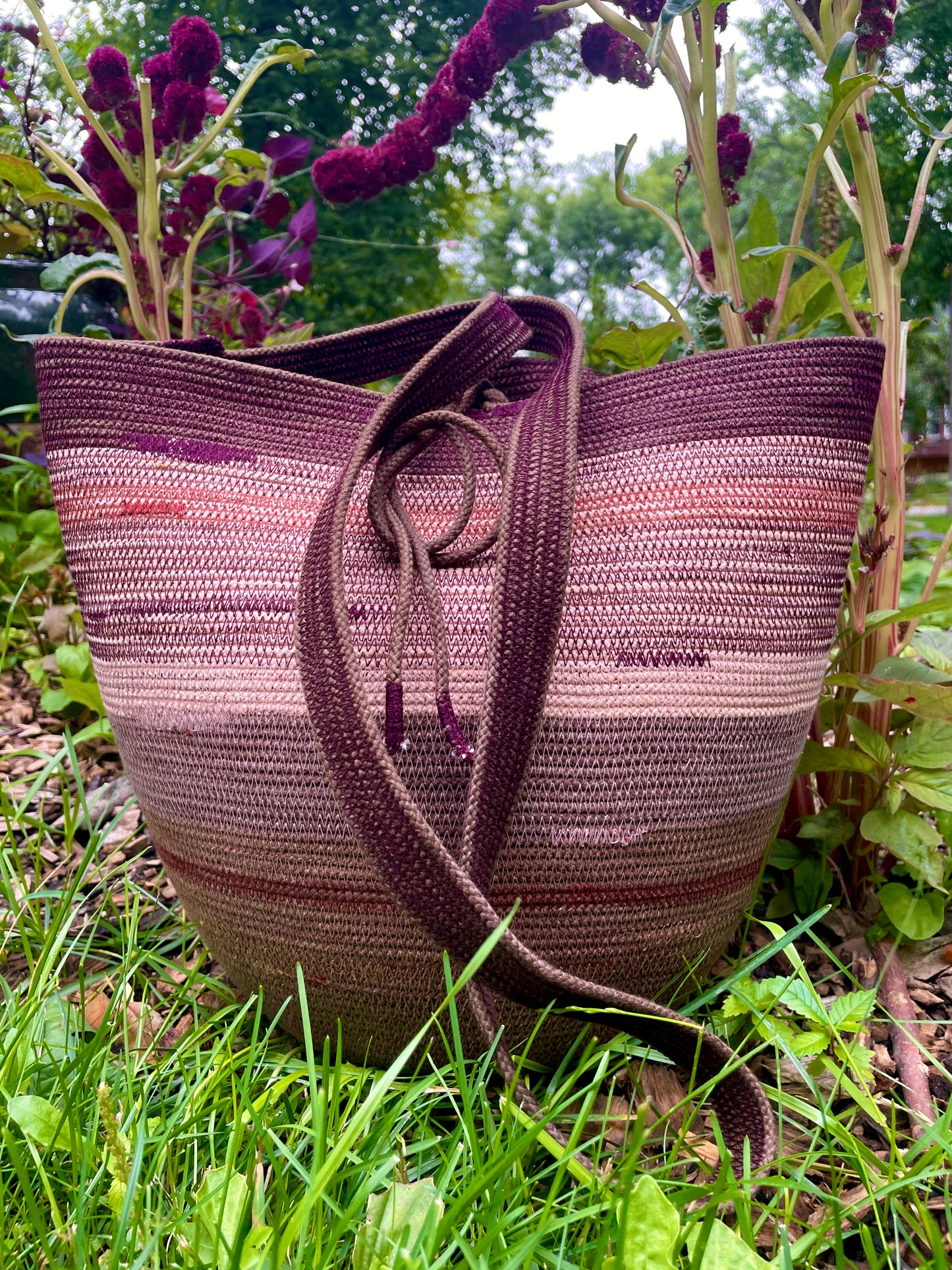 Black Moon Foraging Basket