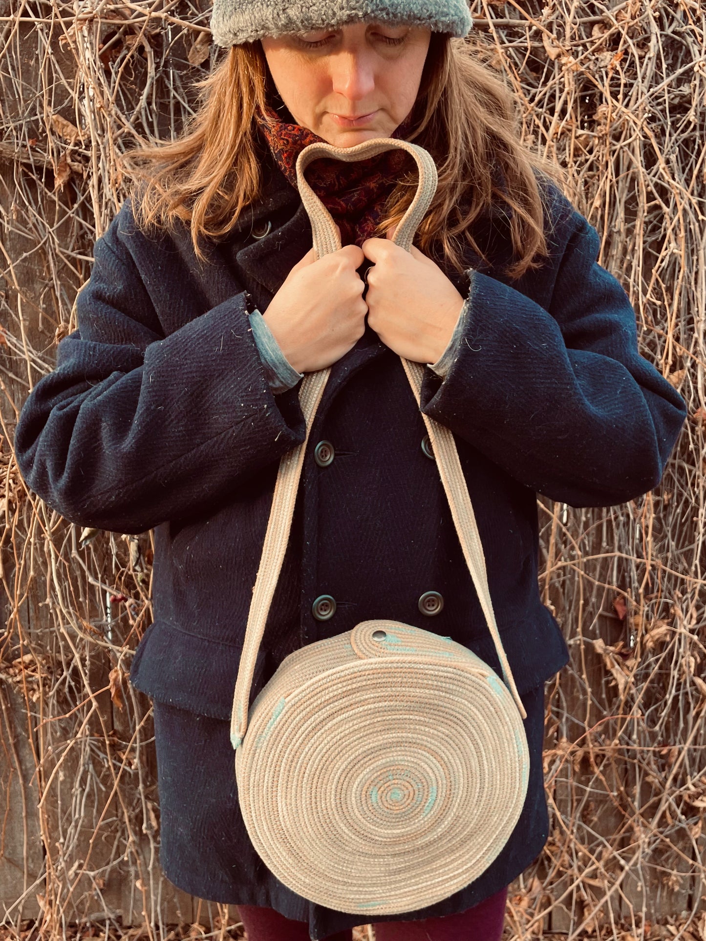 Saint-Tropez Shoulder Purse * Robin’s Egg Blue