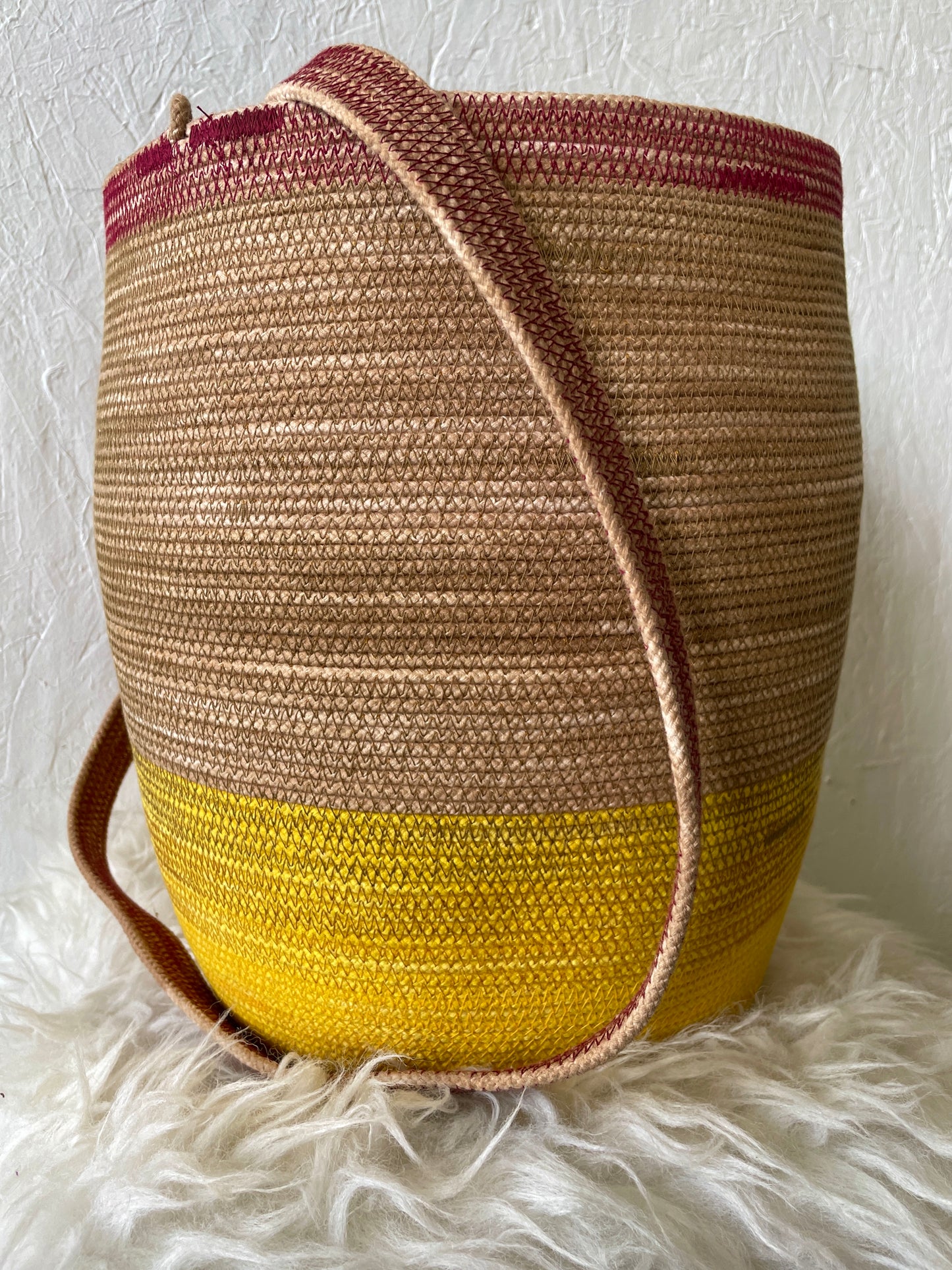 Olive Sun Foraging Basket