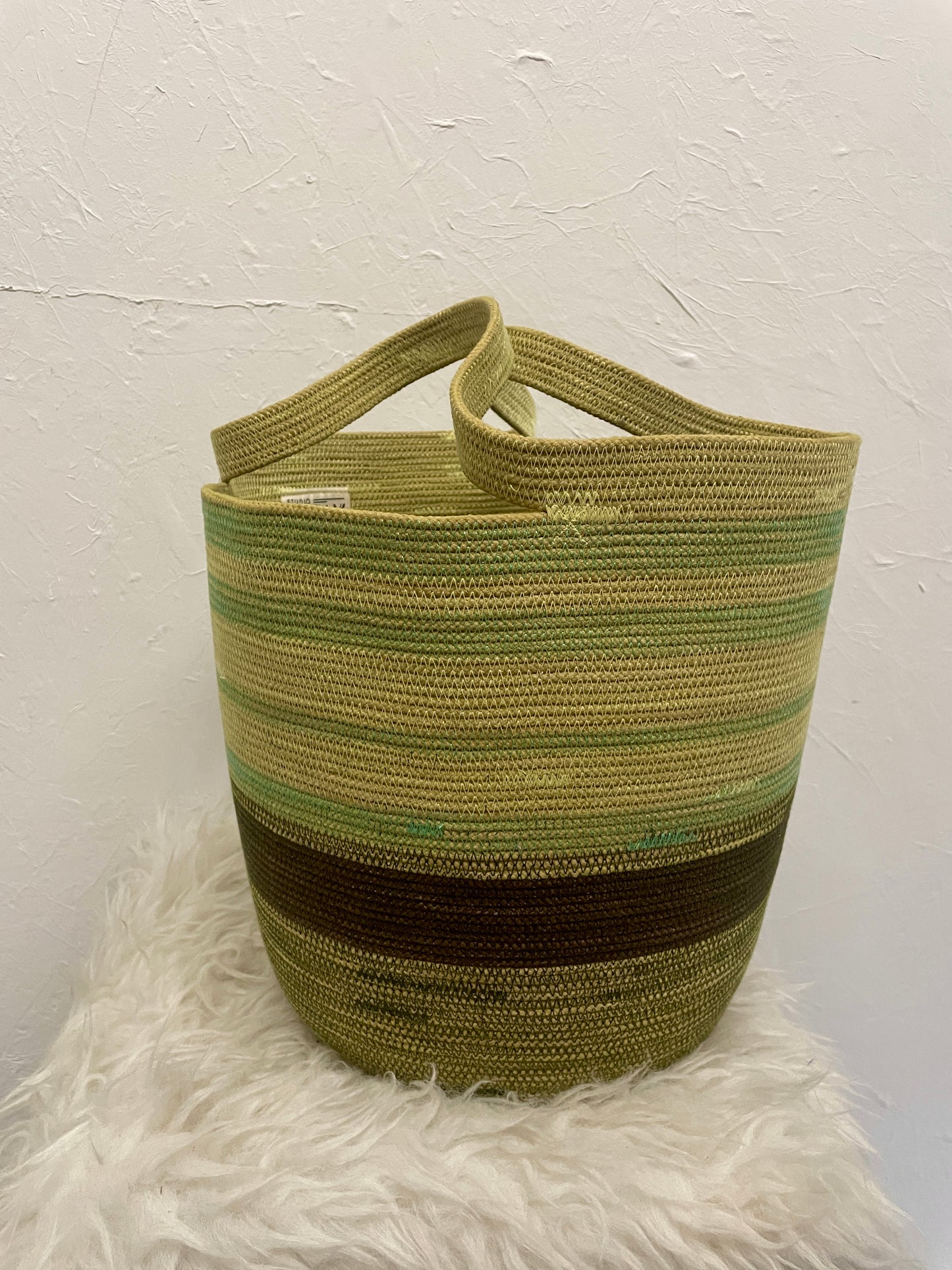 Butter & Moss Market/Project Bag