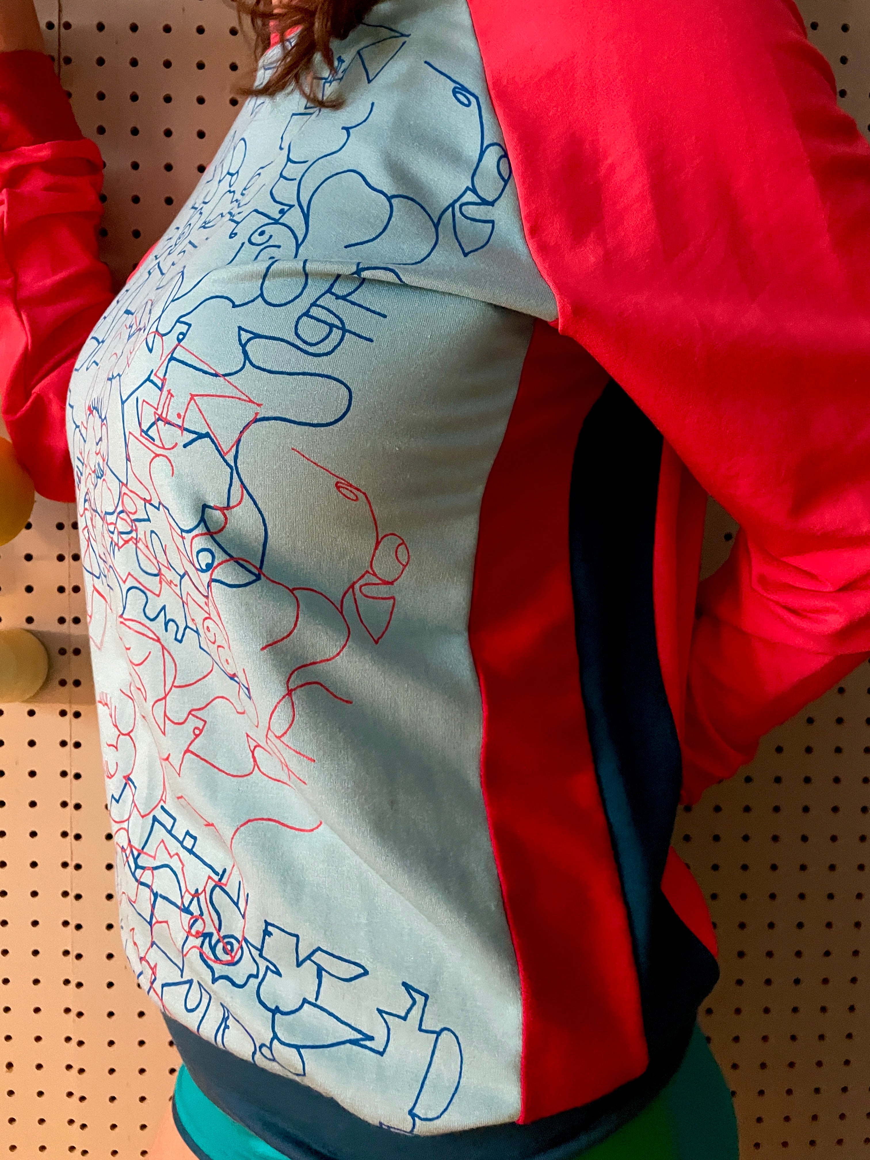 Light Blue Pullover