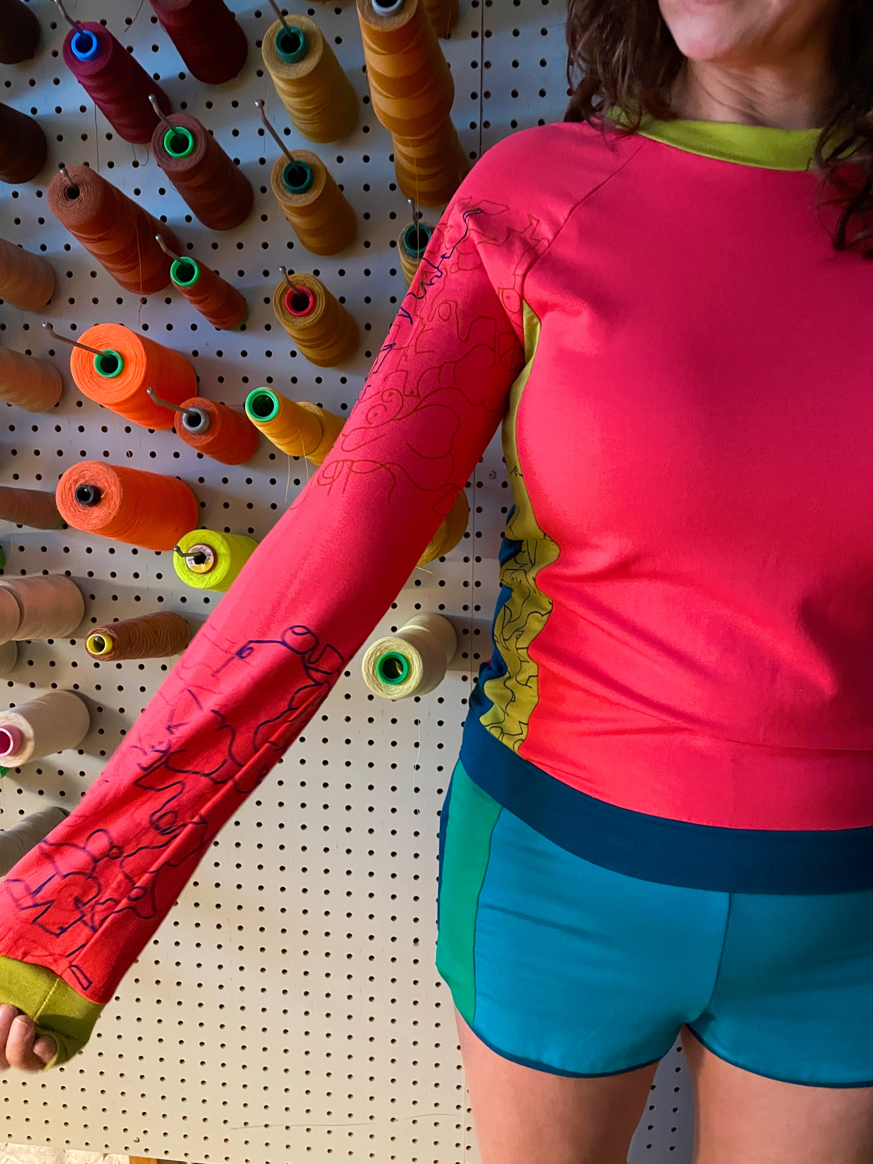 Coral Pullover