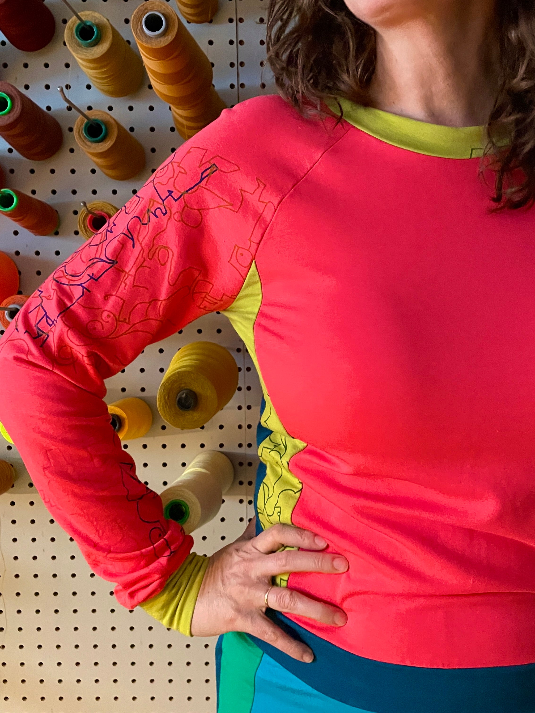 Coral Pullover