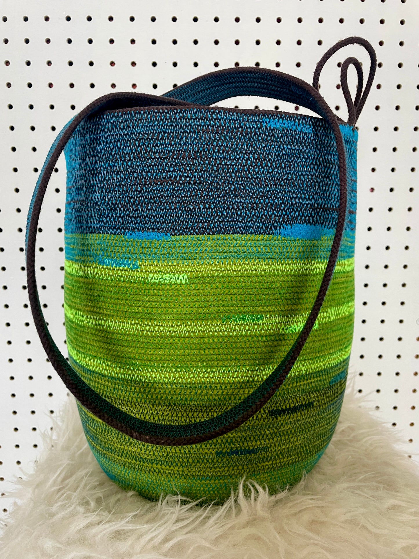 Lime Magnifico Foraging Basket