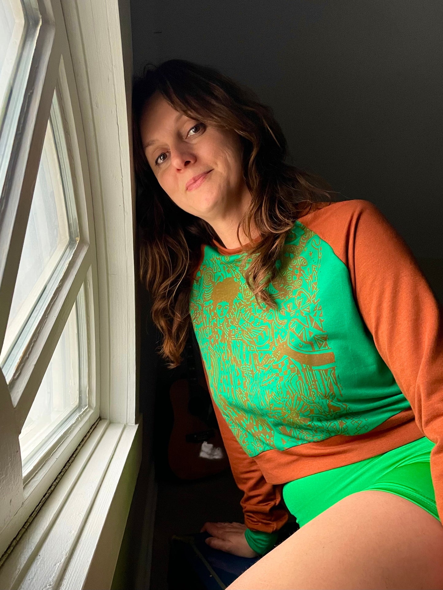 Mint Chocolate Pullover