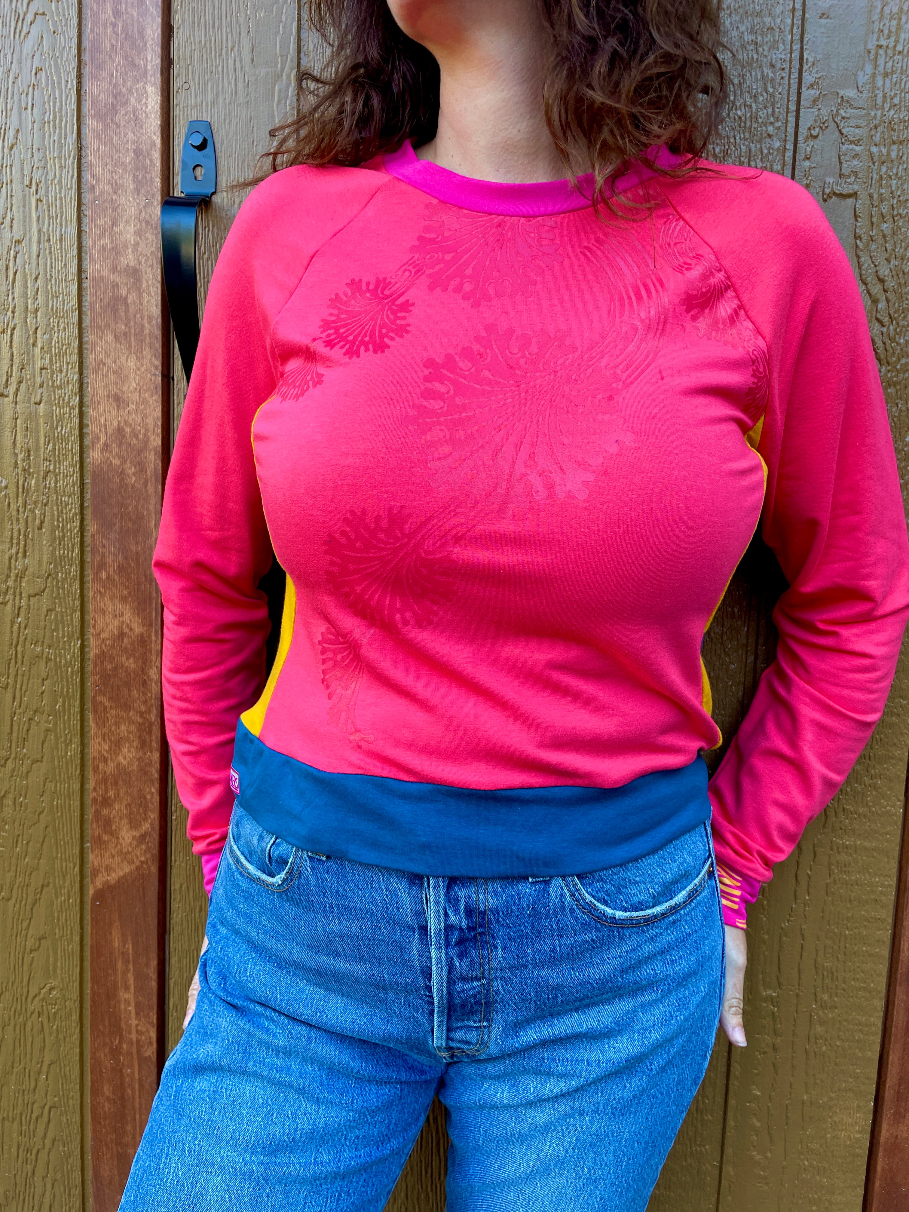 Coral Pink Pullover