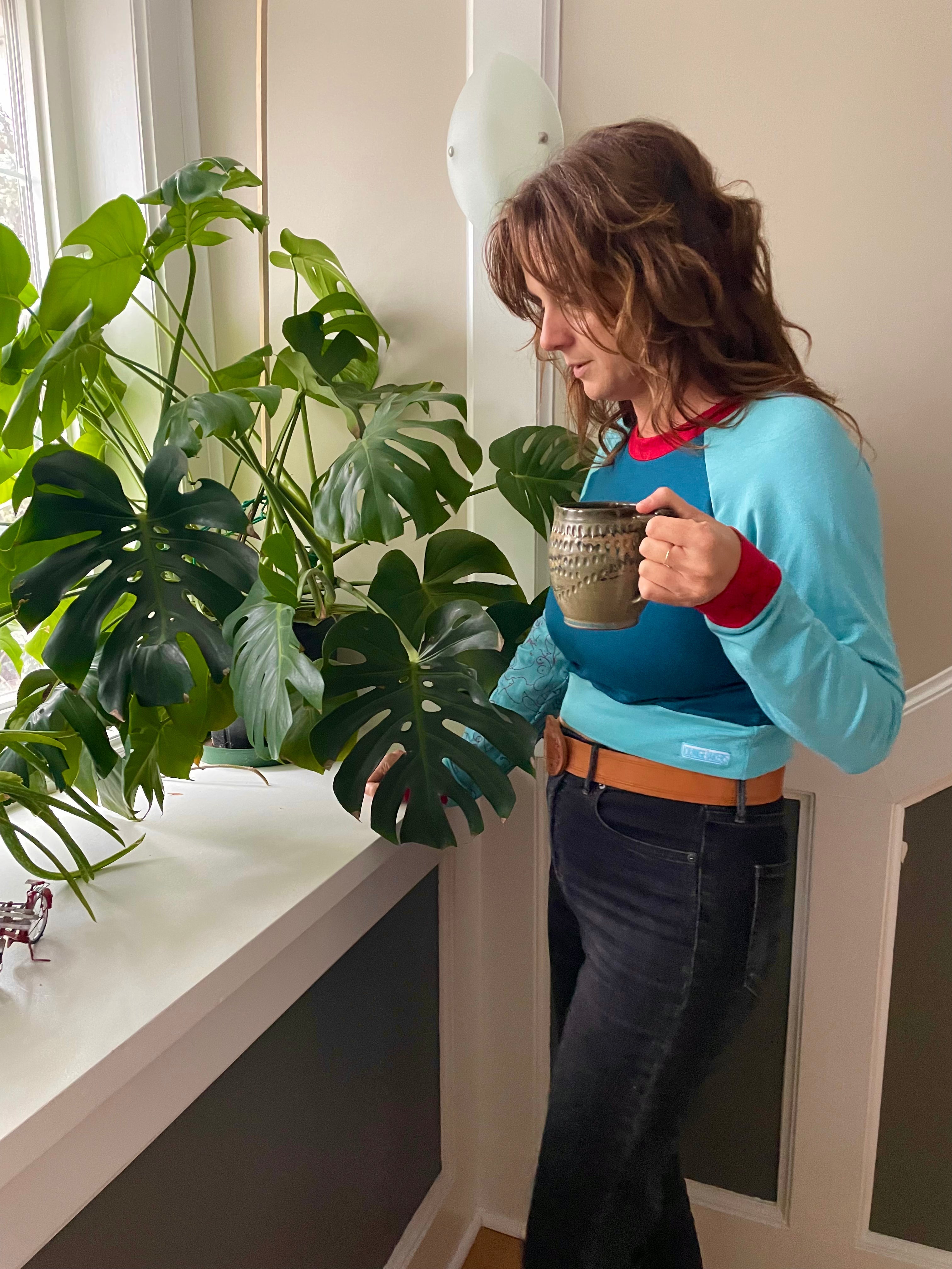 Deep Teal Pullover