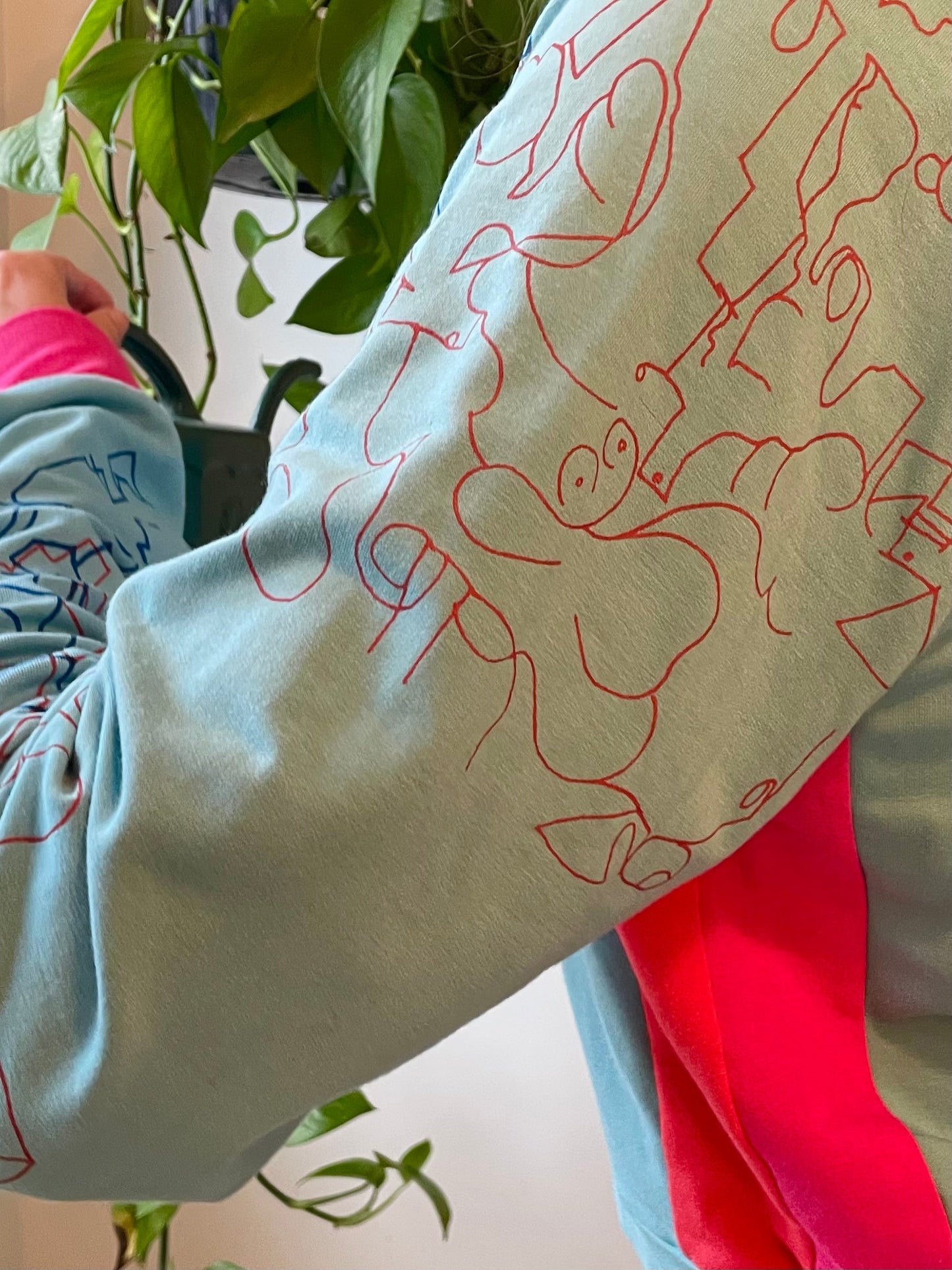 Robin’s Egg Blue Pullover