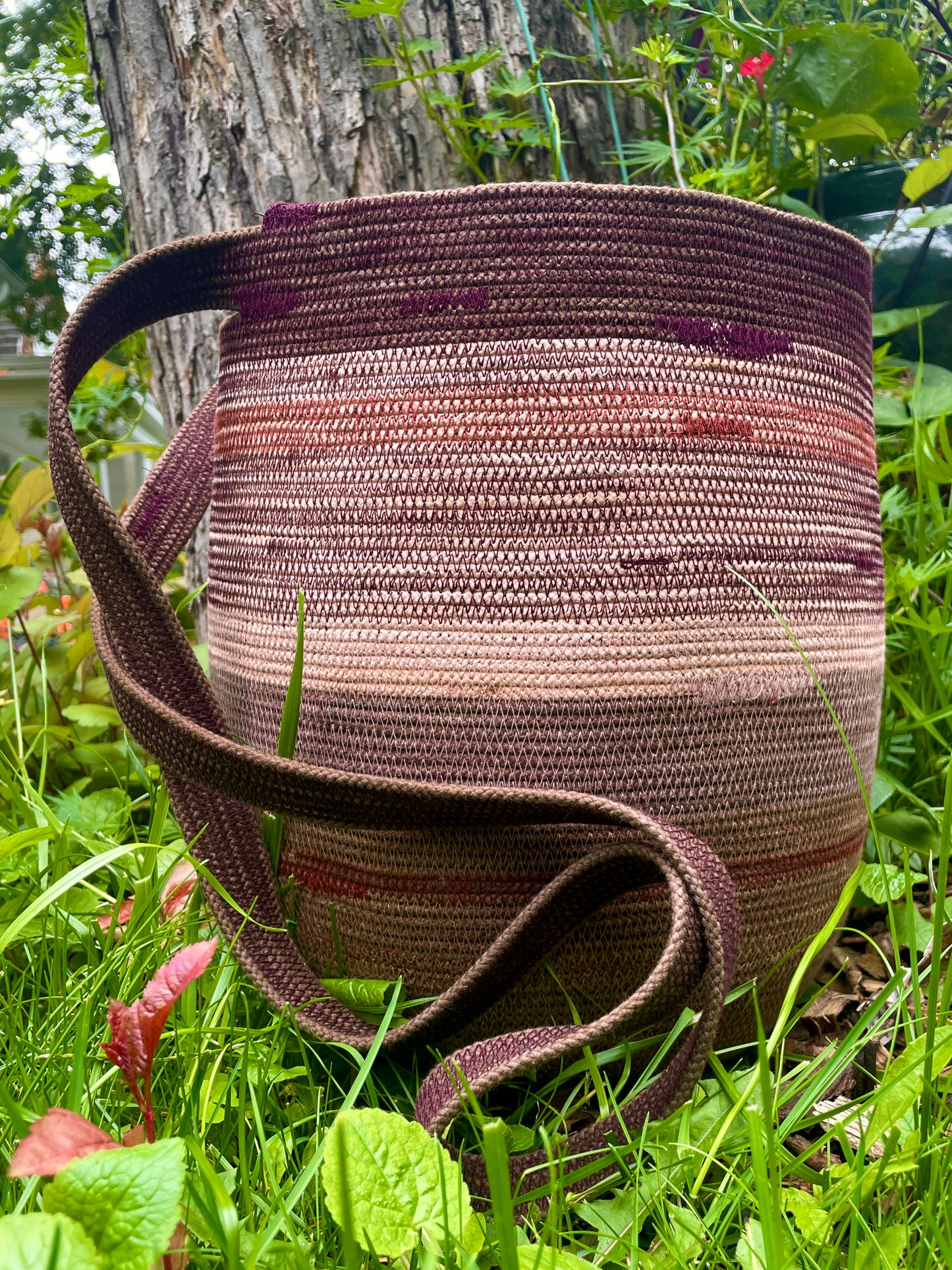 Black Moon Foraging Basket