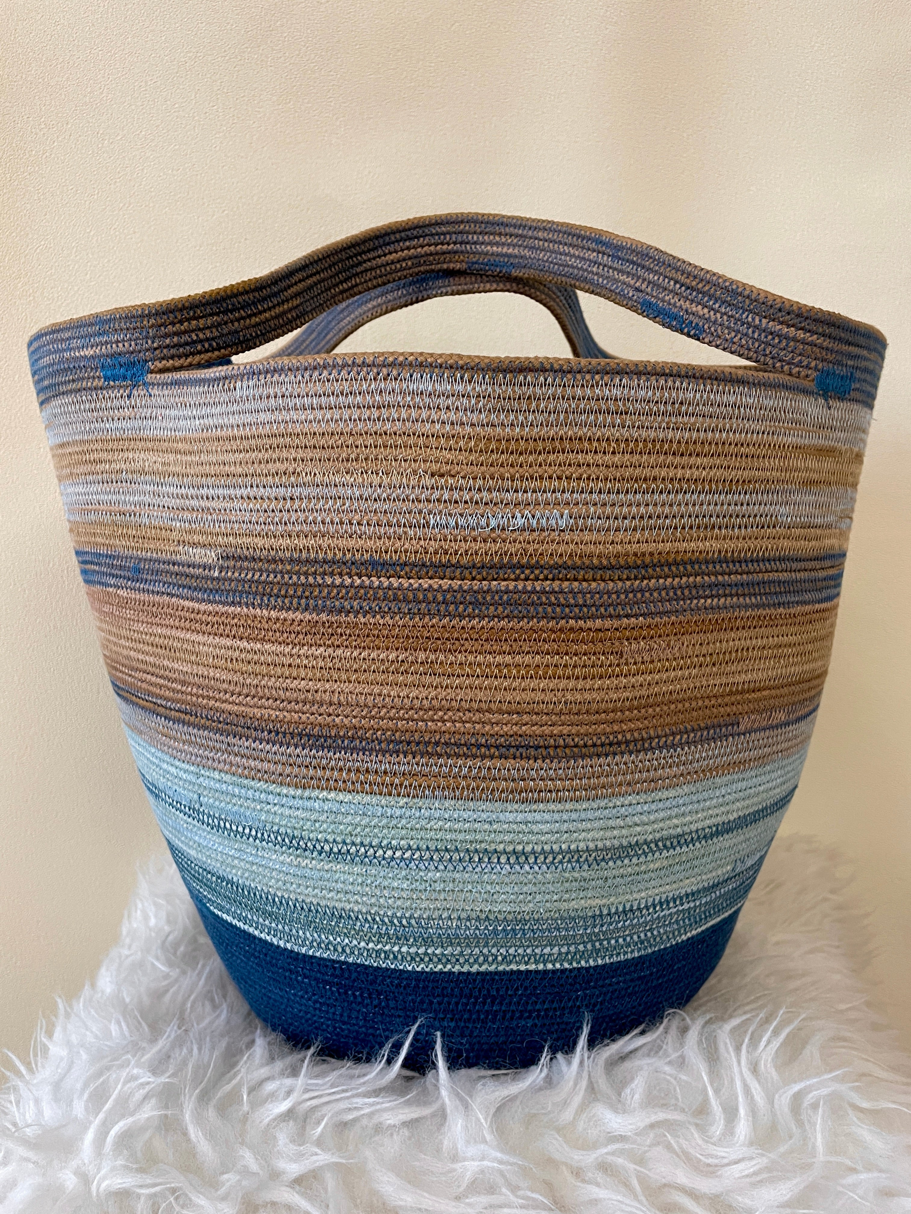 Grand Indigo Market/Project Bag