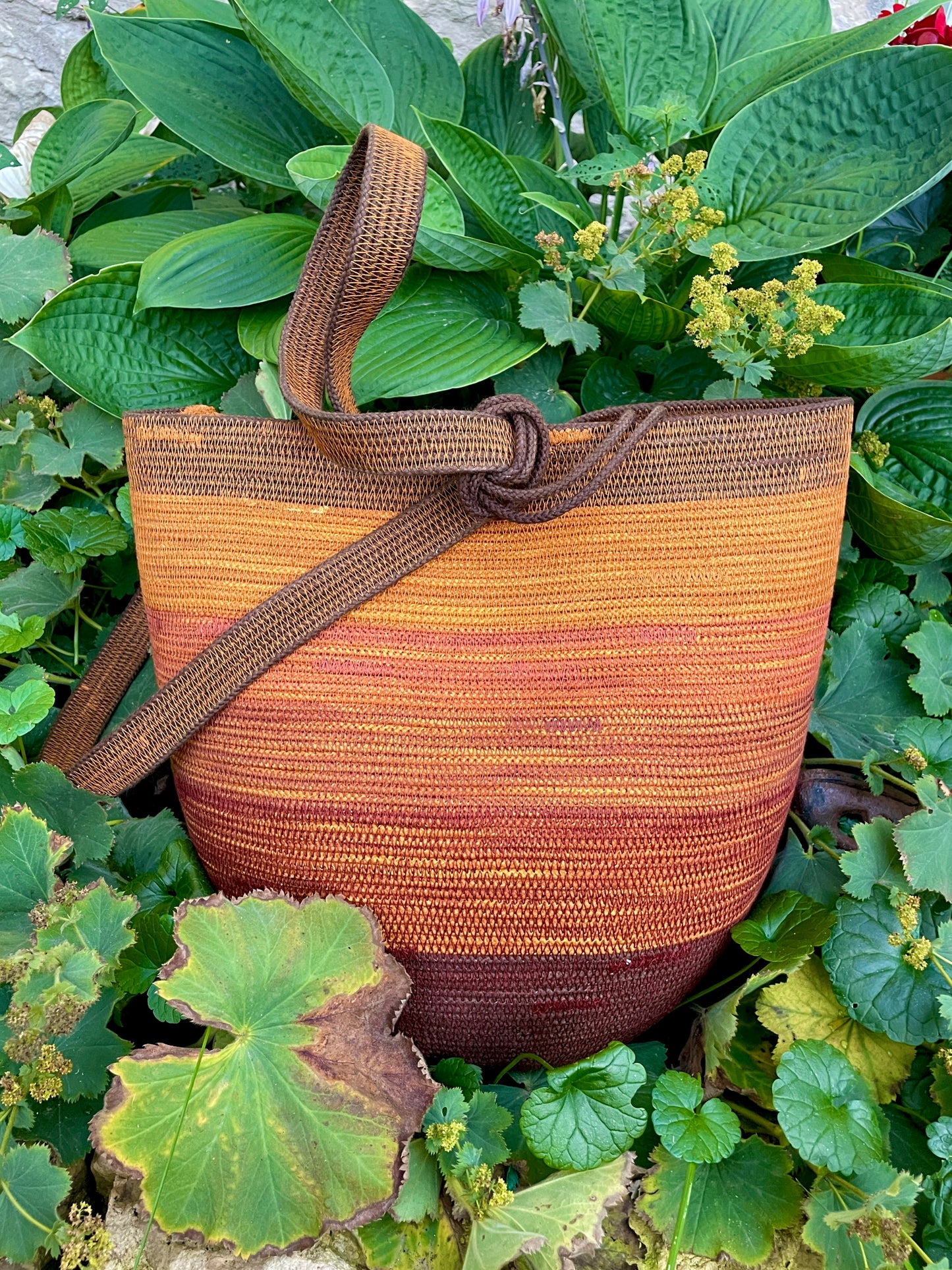 Cuprum Foraging Basket