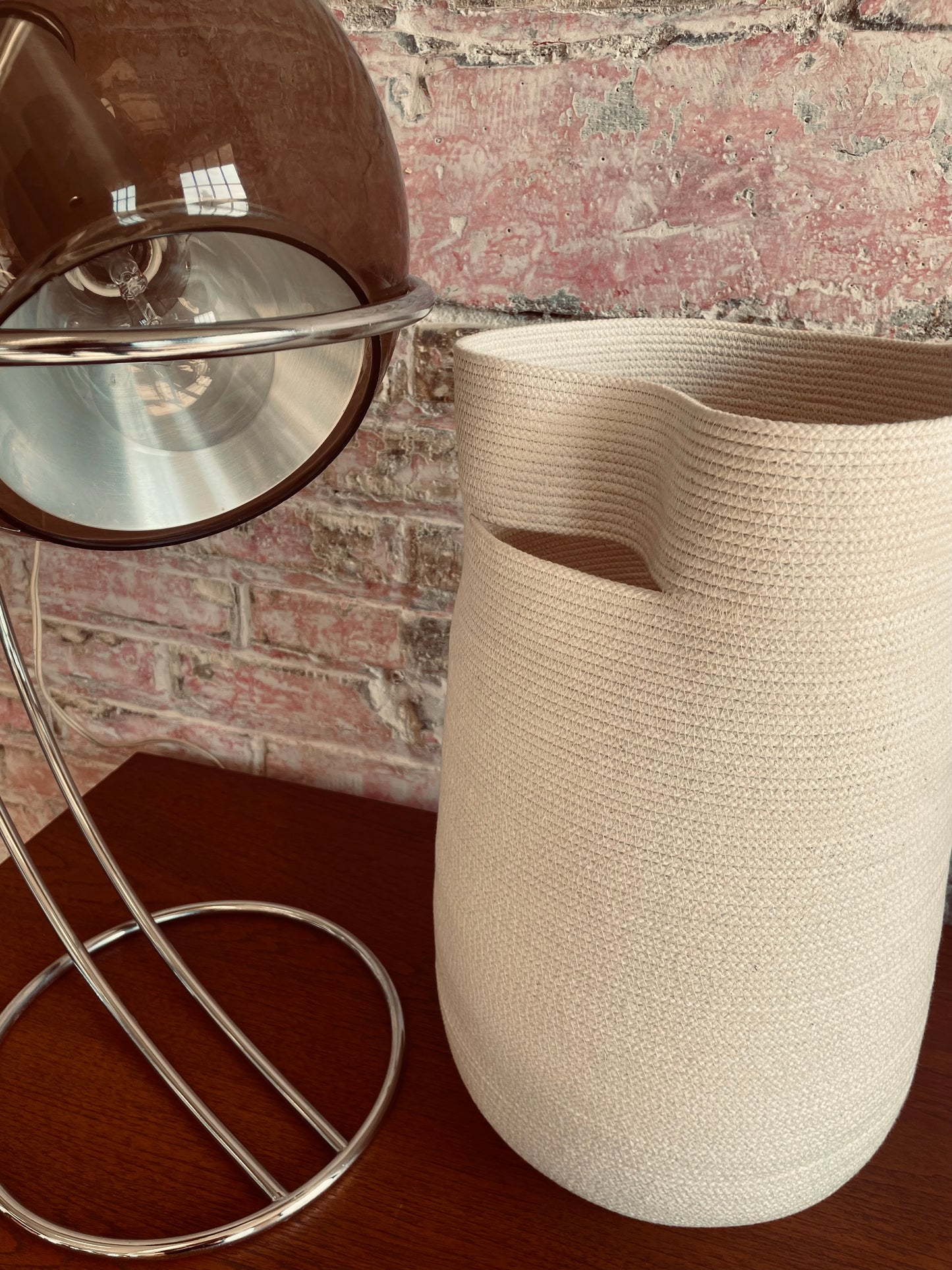 Abstract White Vessel