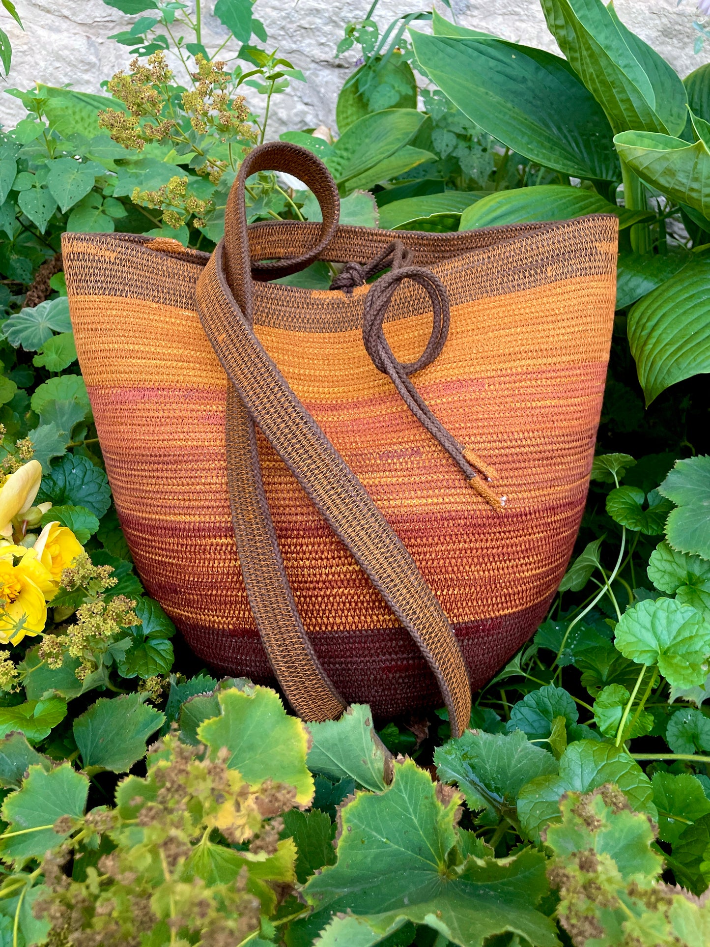 Cuprum Foraging Basket