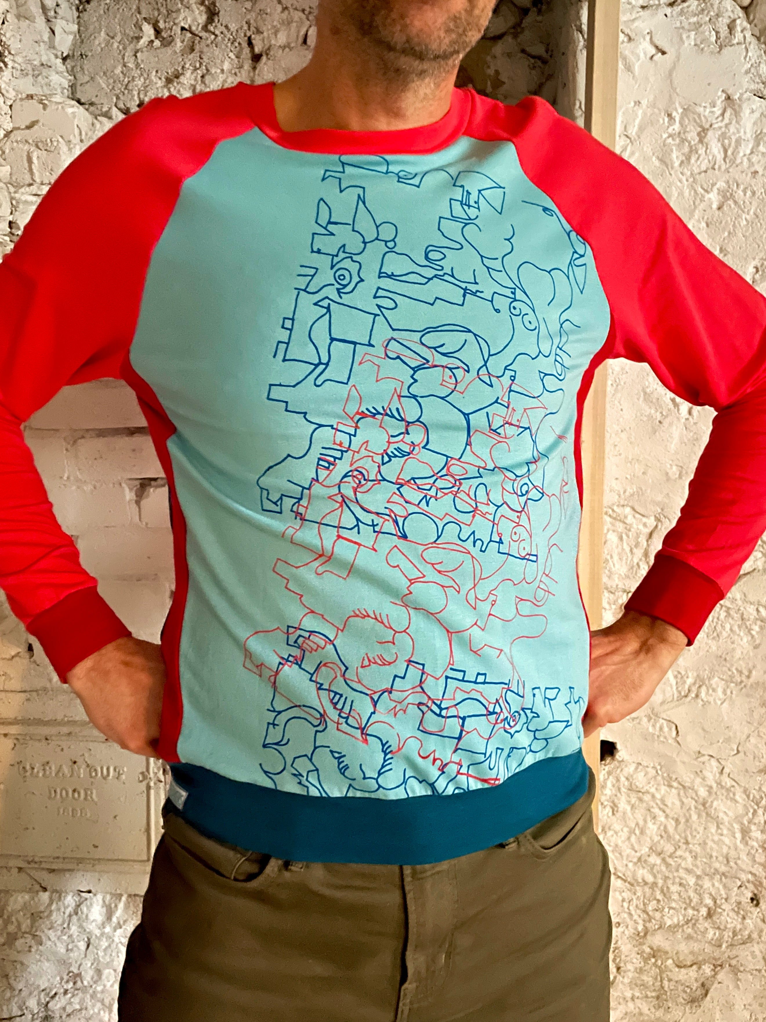 Light Blue Pullover