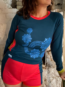 Teal Pullover