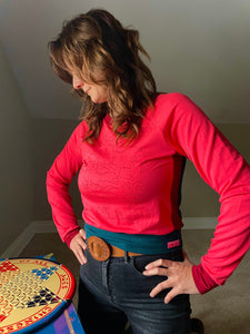 Hot Pink Pullover