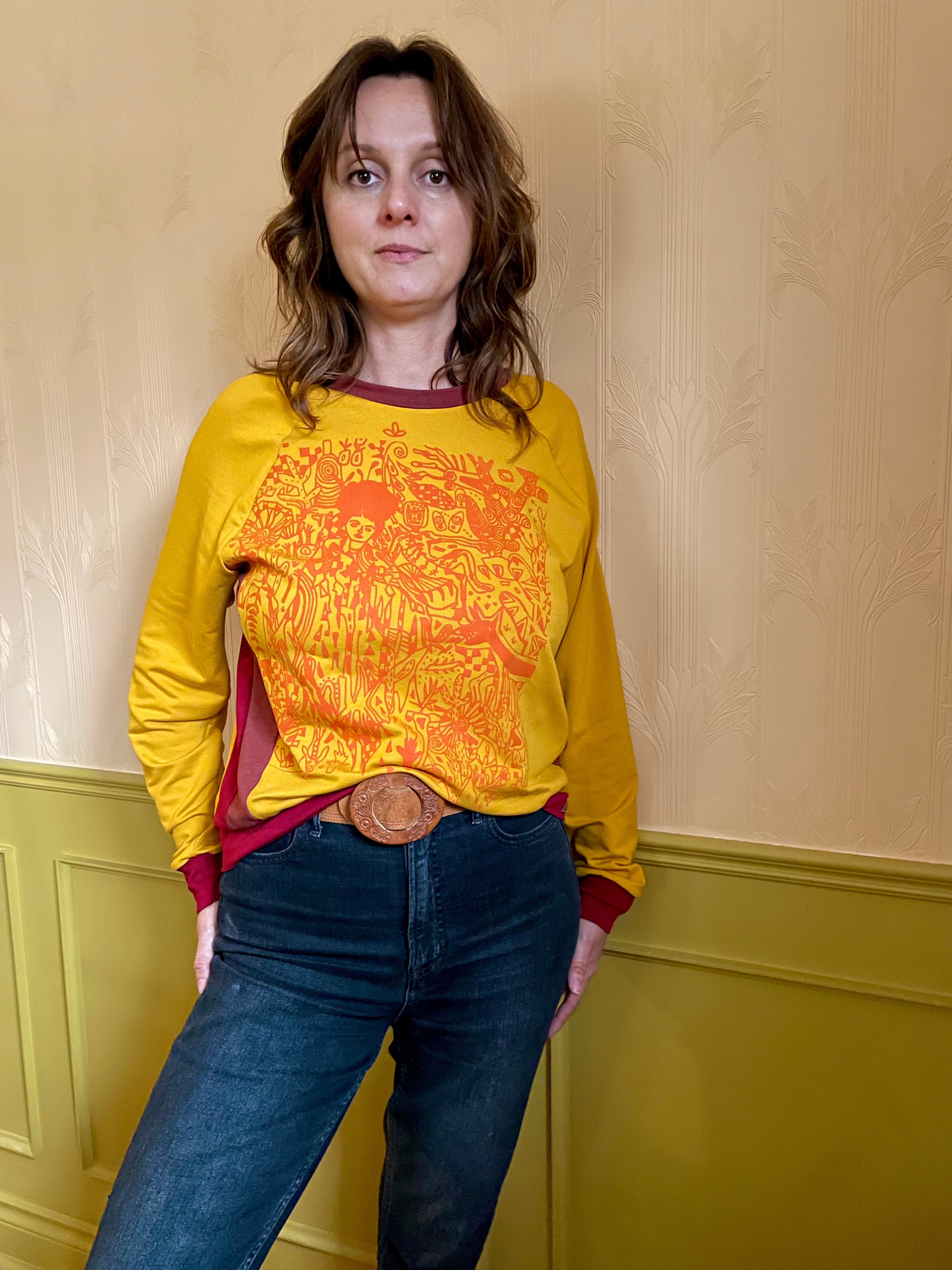Mustard Pullover