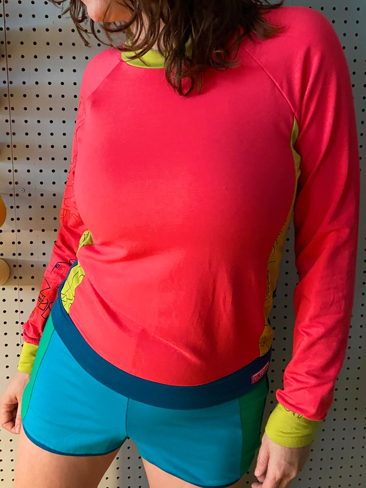 Coral Pullover