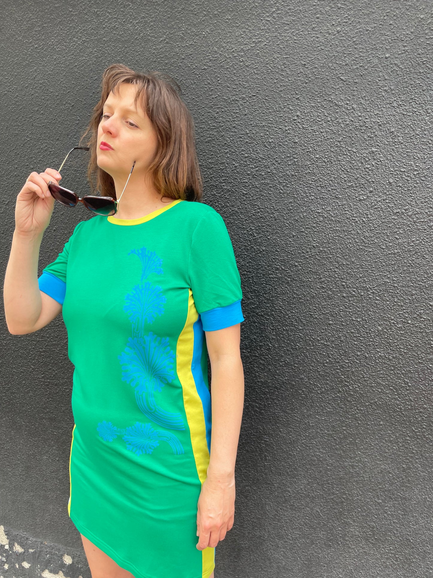 Brazilian Lemonade Mini-Dress